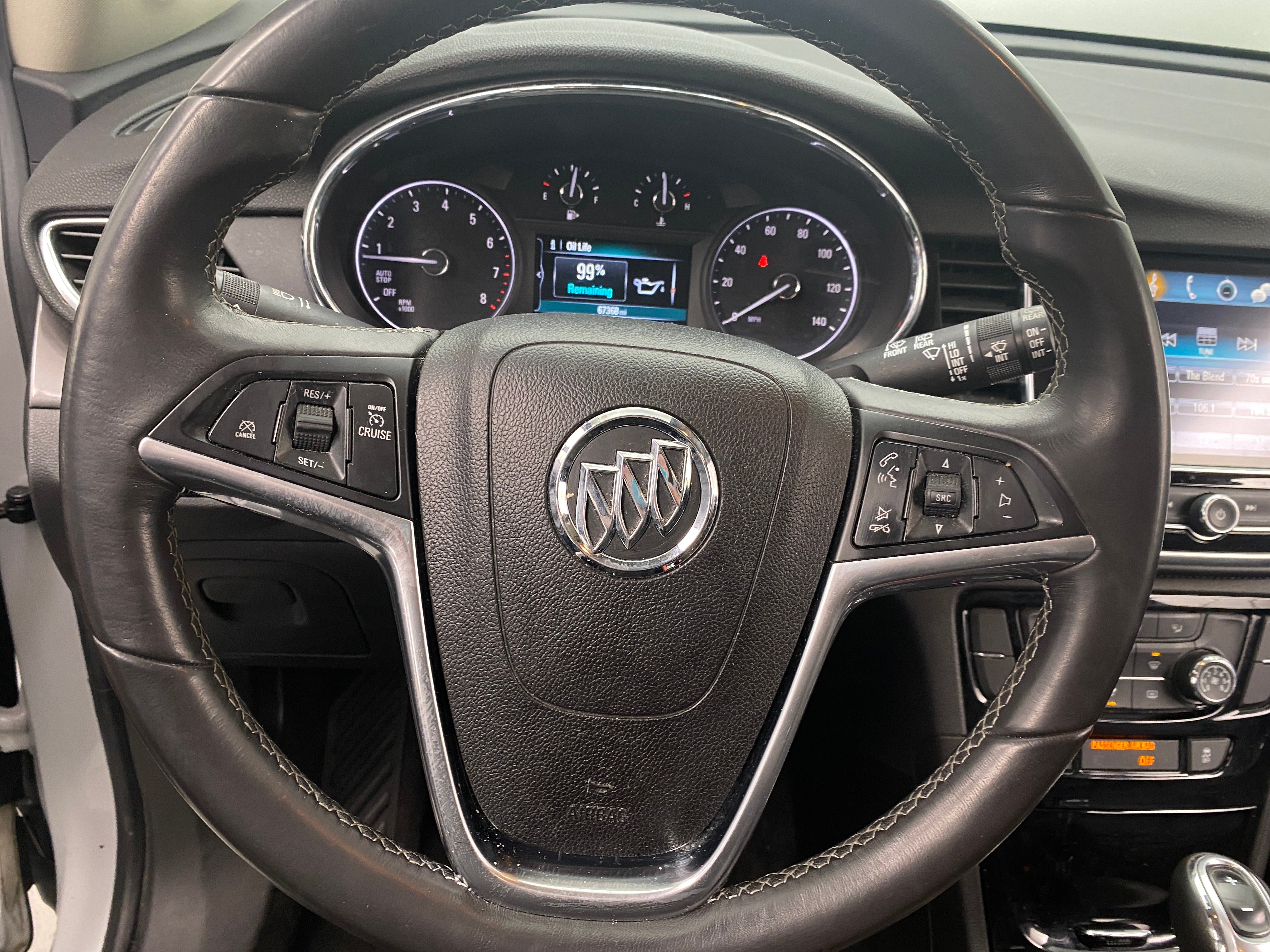 2017 Buick Encore Sport Touring 4