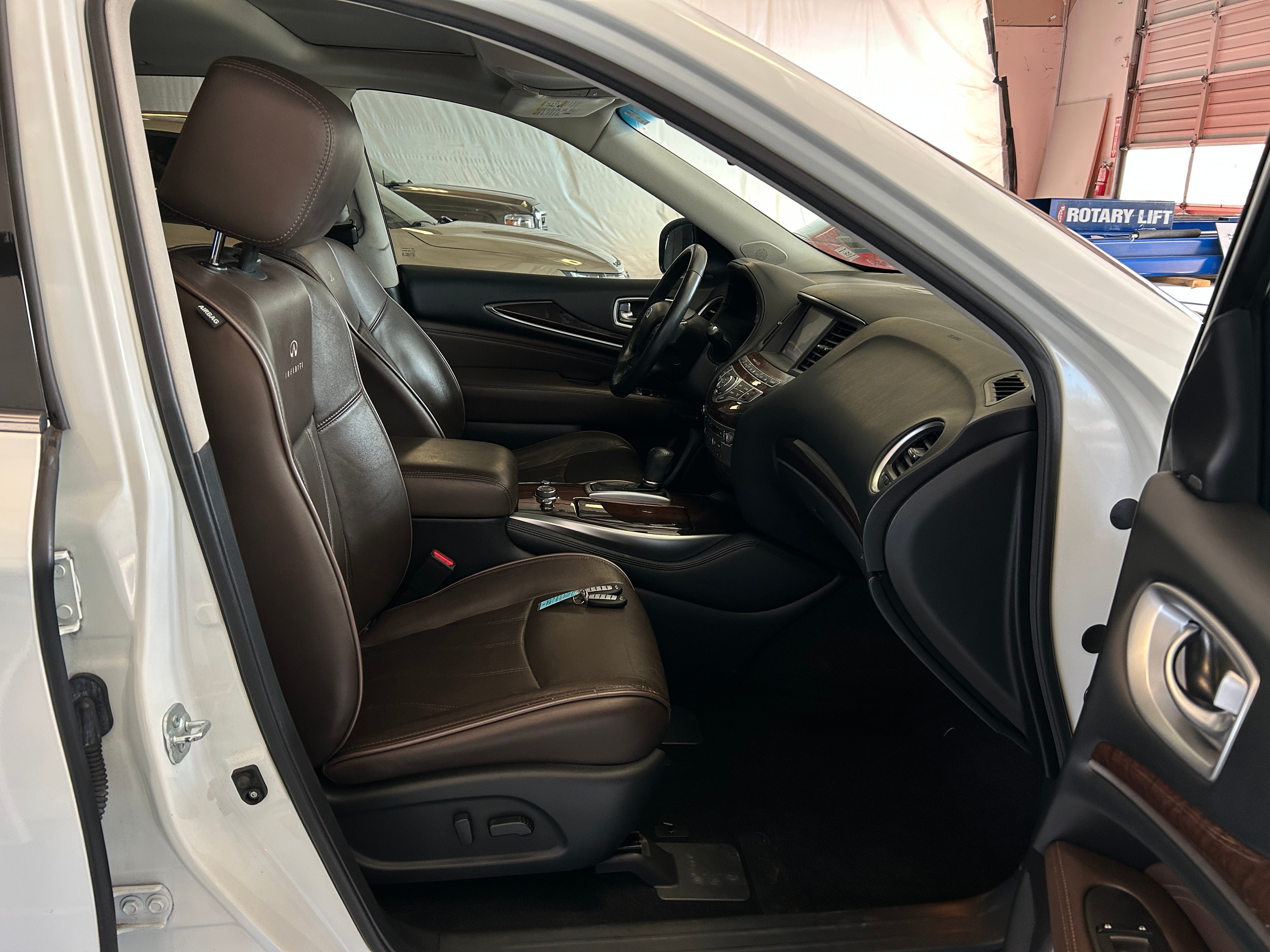 2014 INFINITI QX60  2