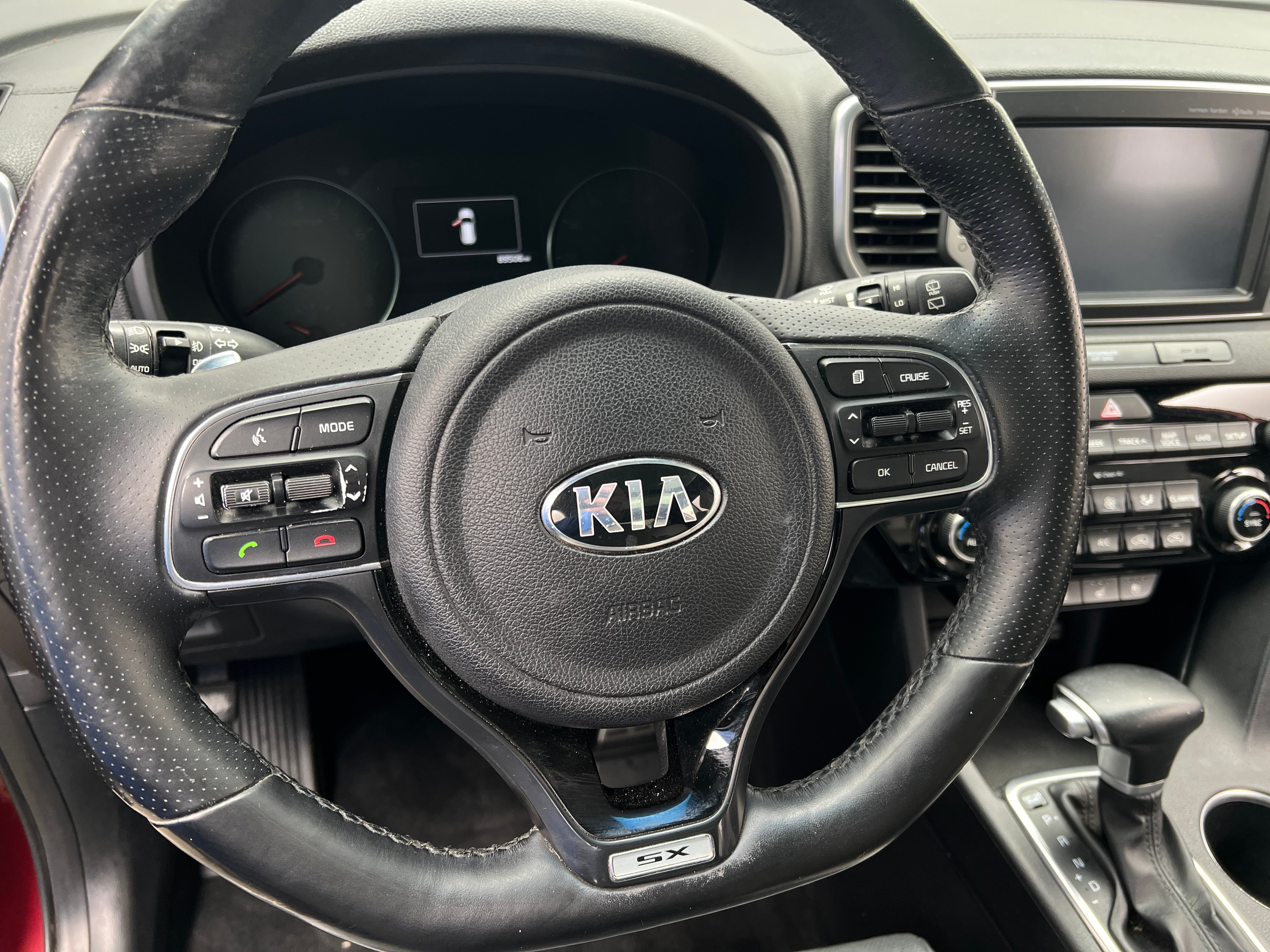 2017 Kia Sportage SX 4