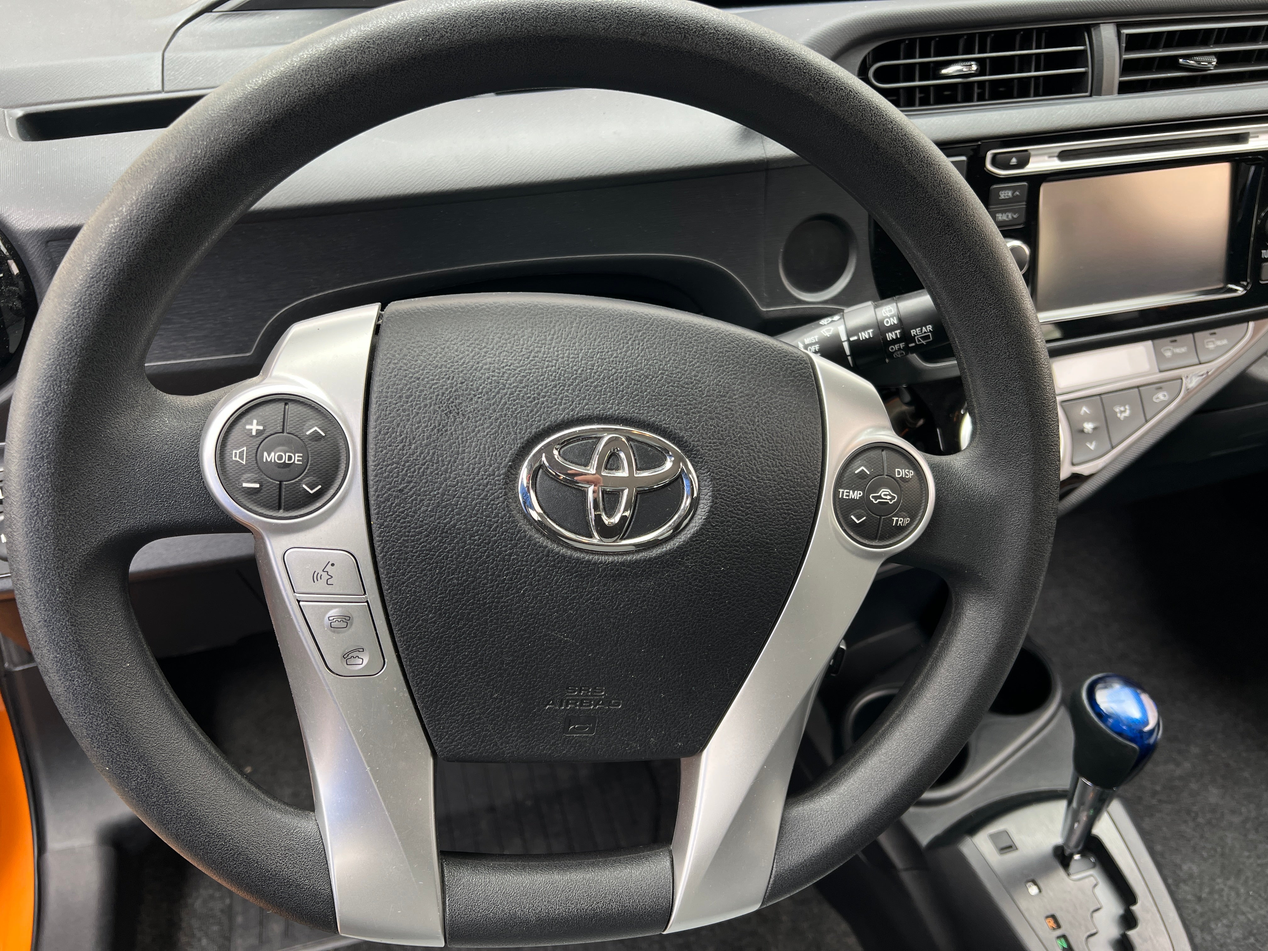 2015 Toyota Prius c Two 5