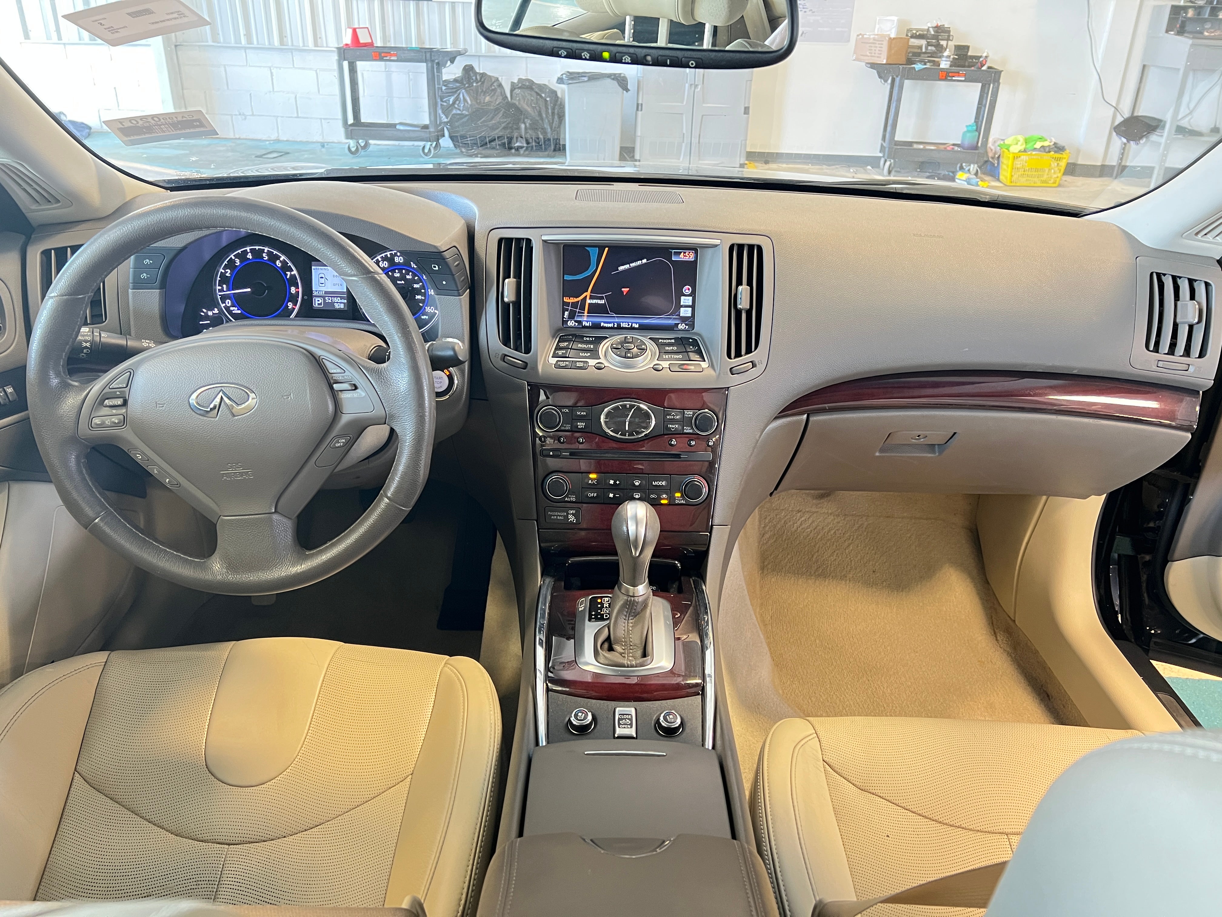 2015 INFINITI Q60 Base 2