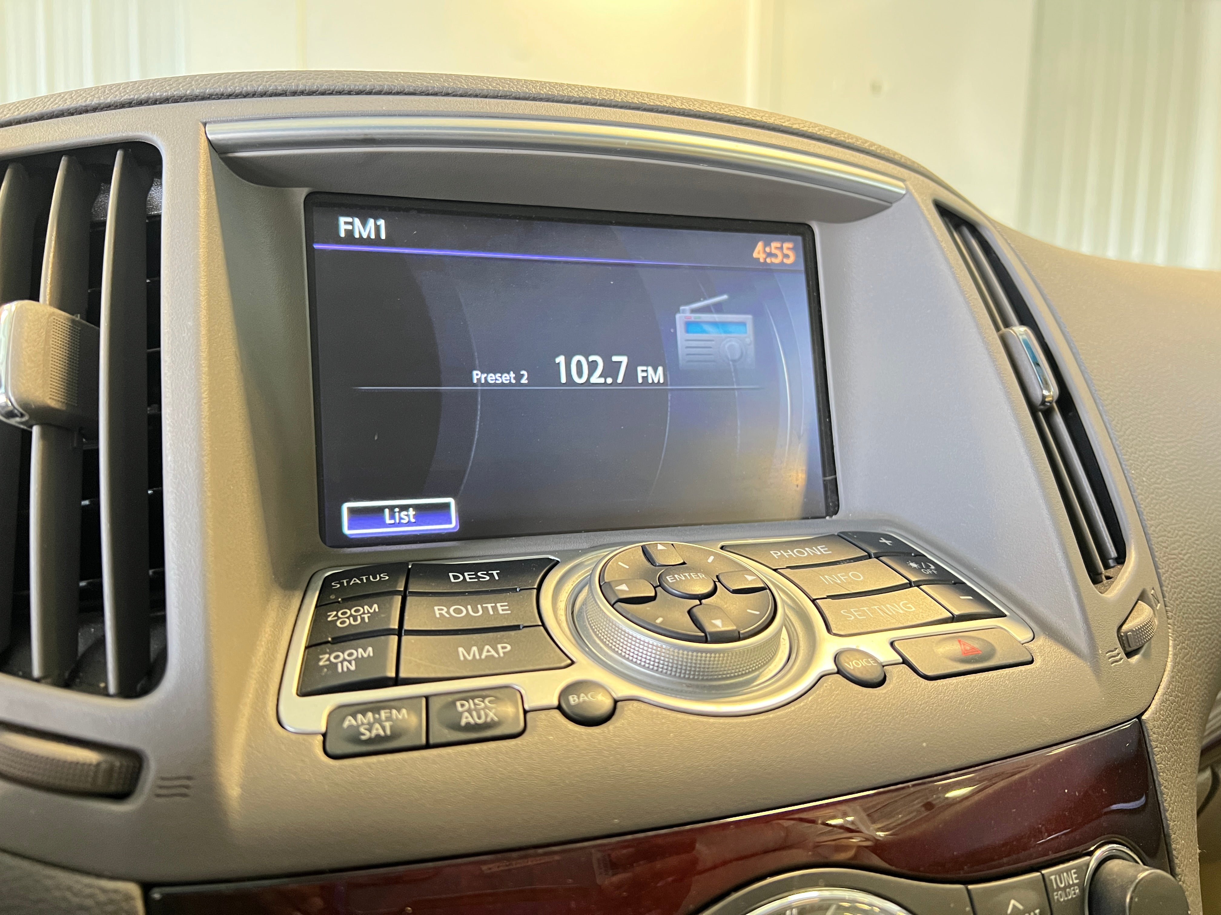 2015 INFINITI Q60 Base 3