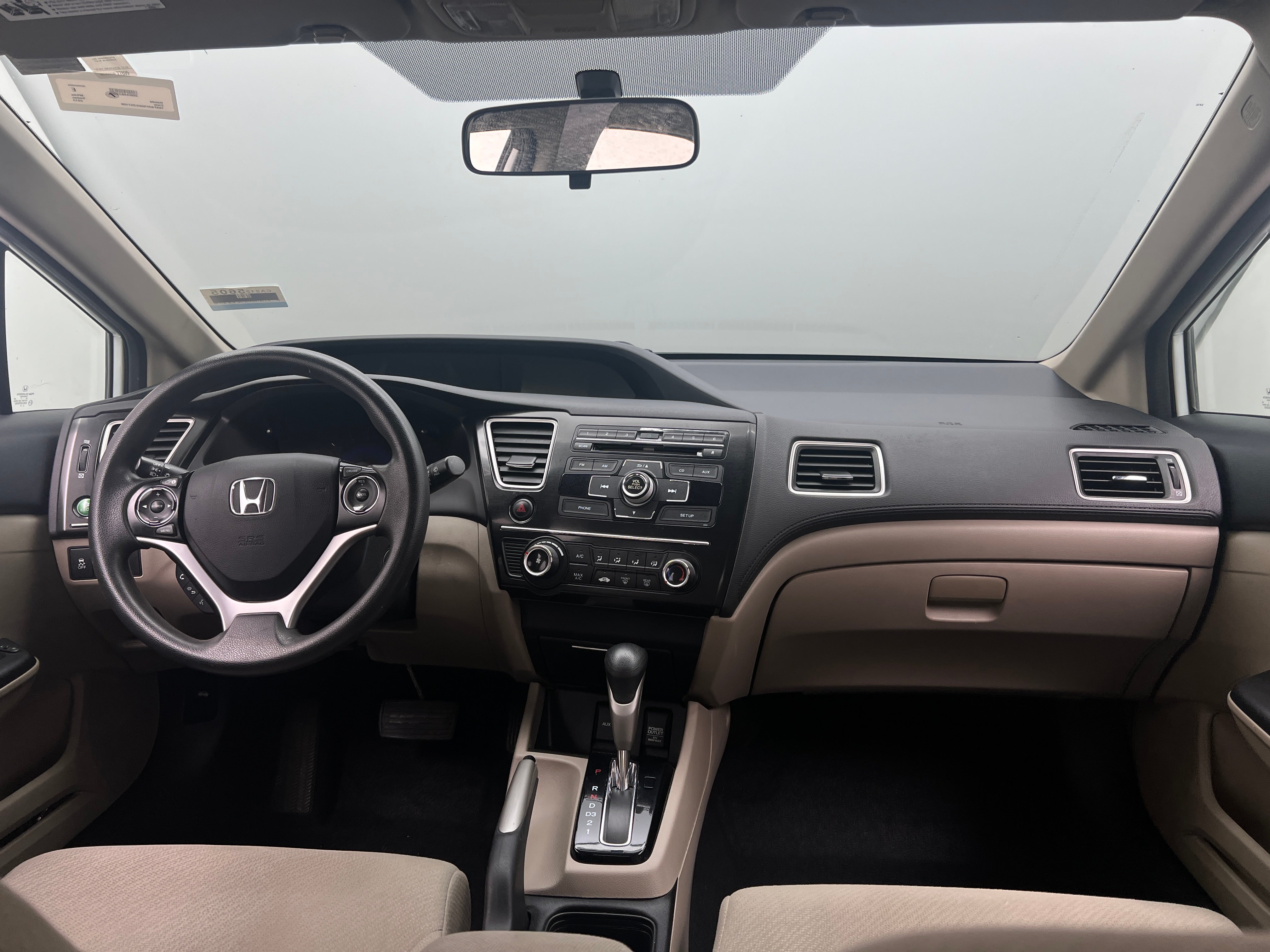 2013 Honda Civic LX 3