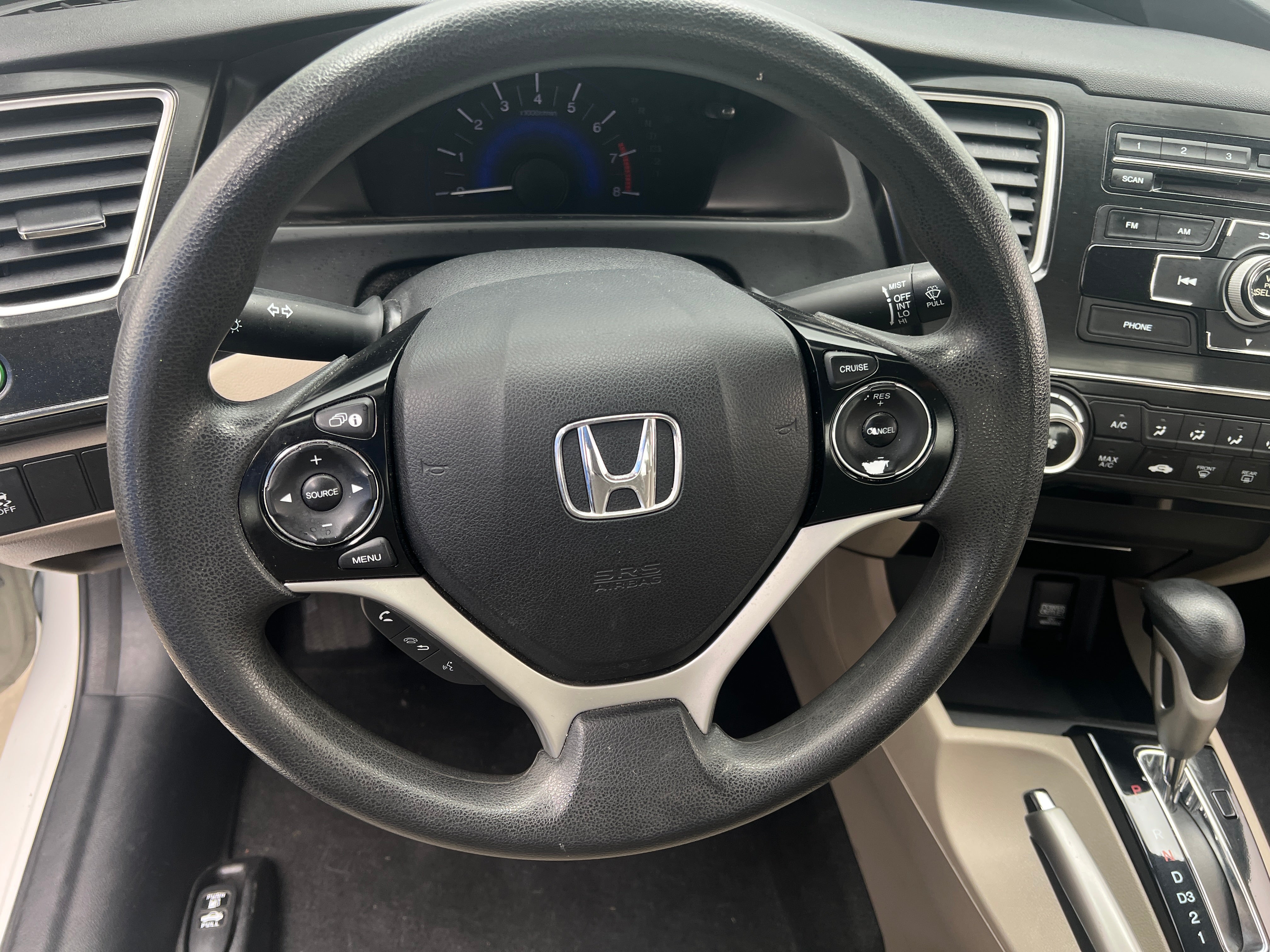 2013 Honda Civic LX 5