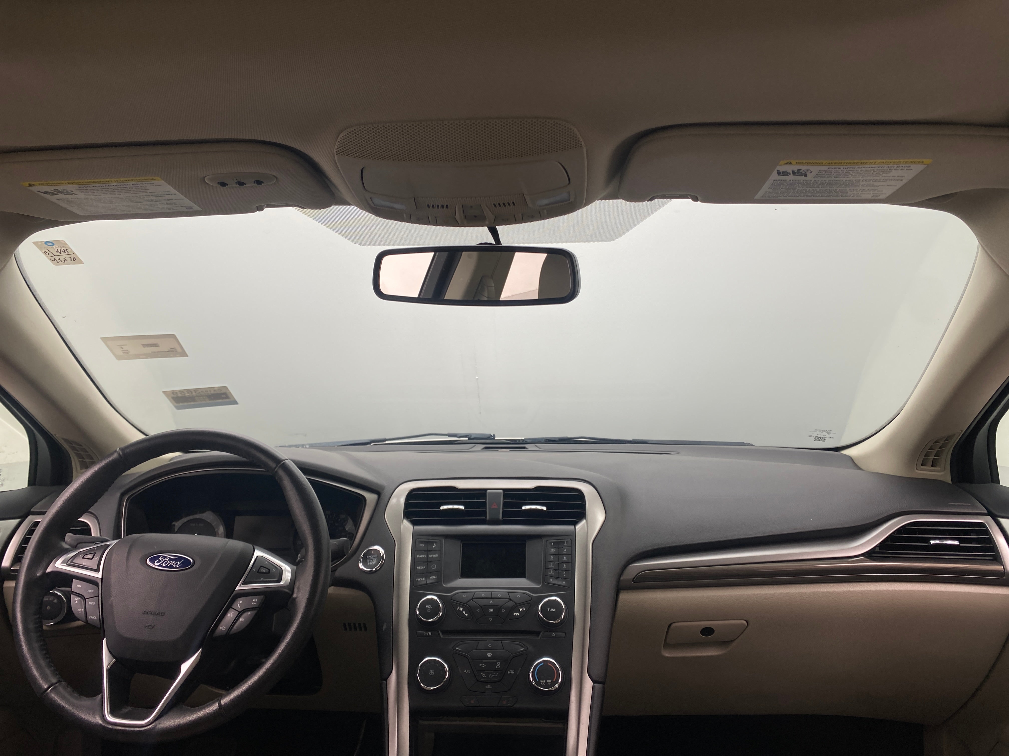 2017 Ford Fusion SE 3