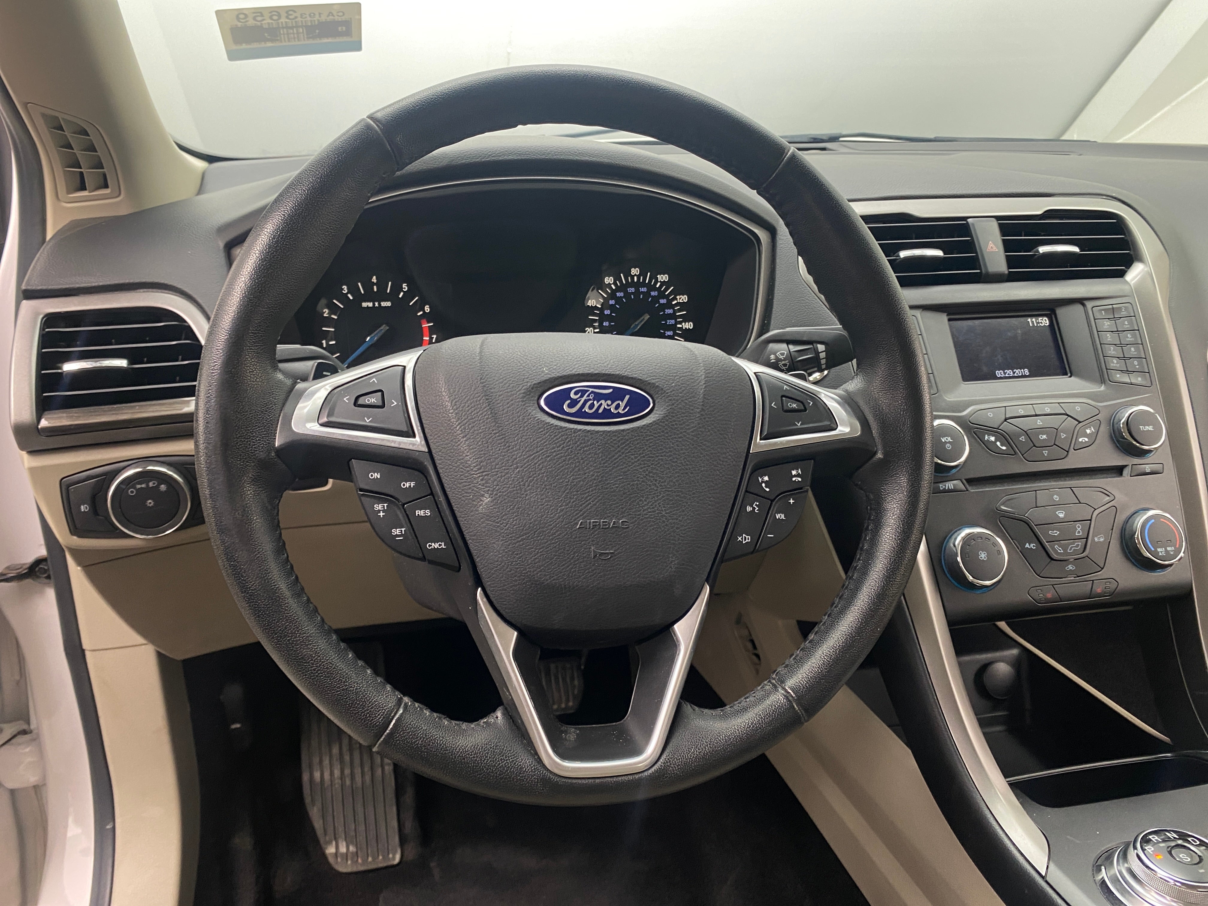 2017 Ford Fusion SE 5