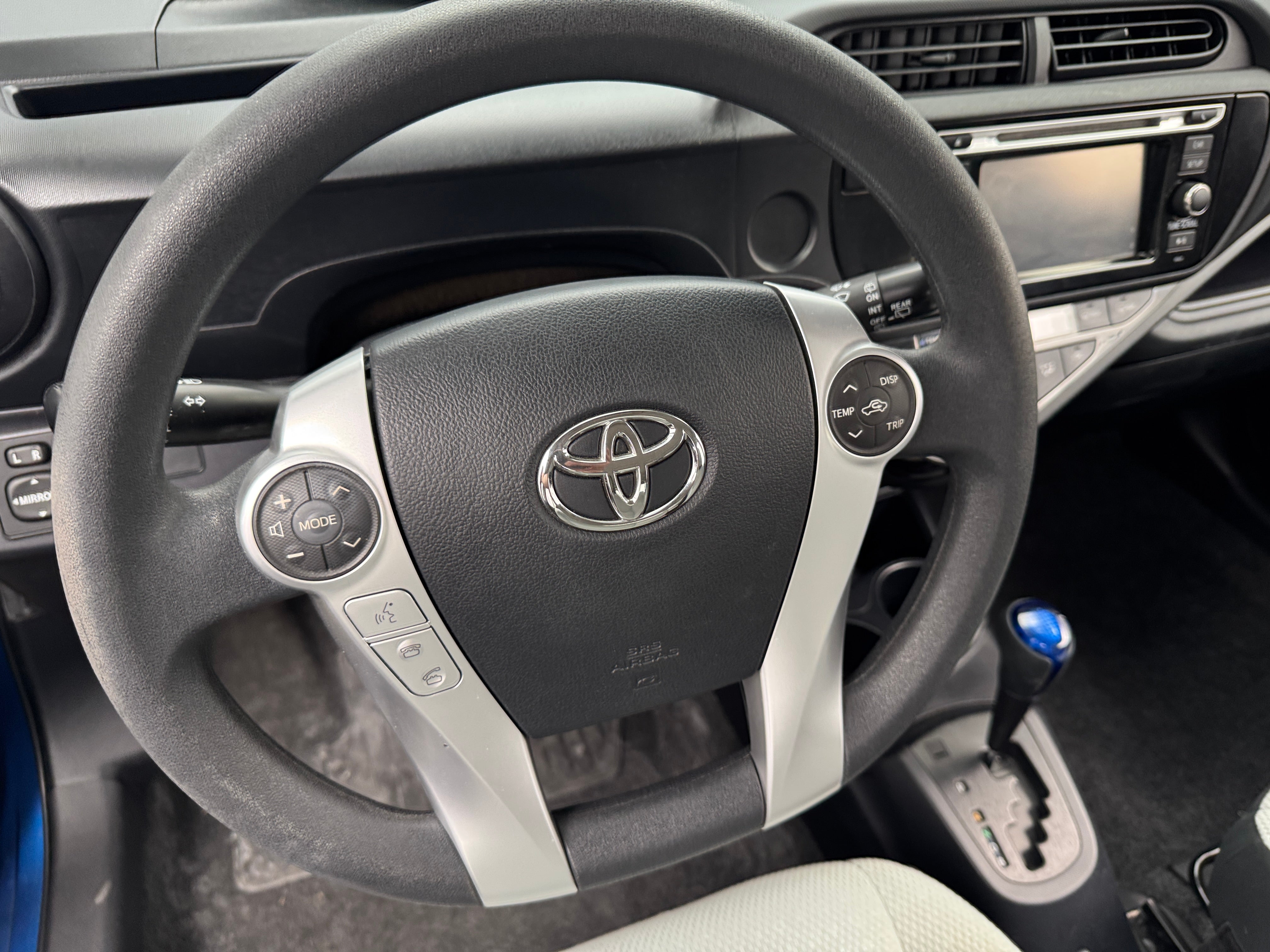 2016 Toyota Prius c One 5