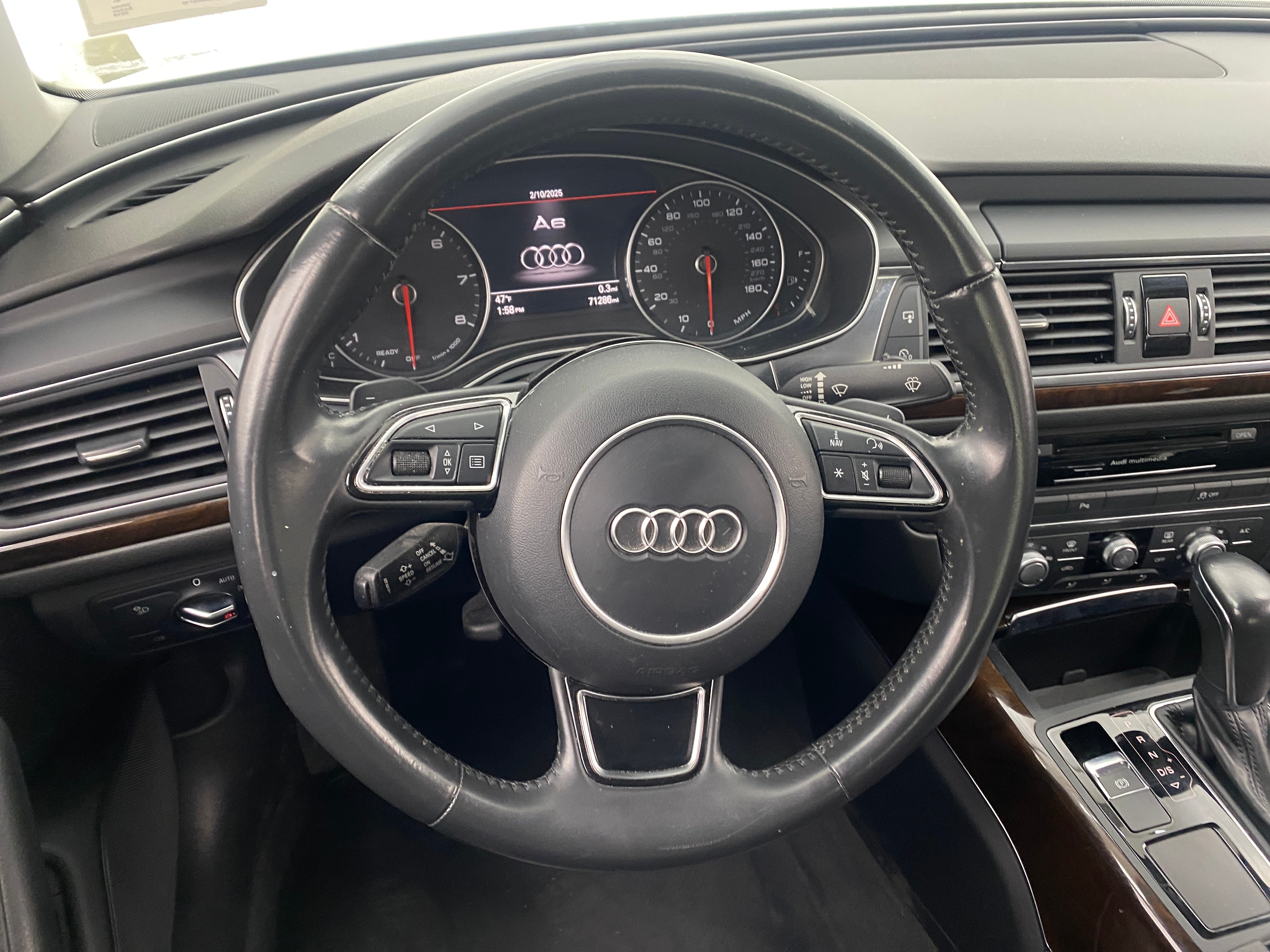 2018 Audi A6 Premium 4