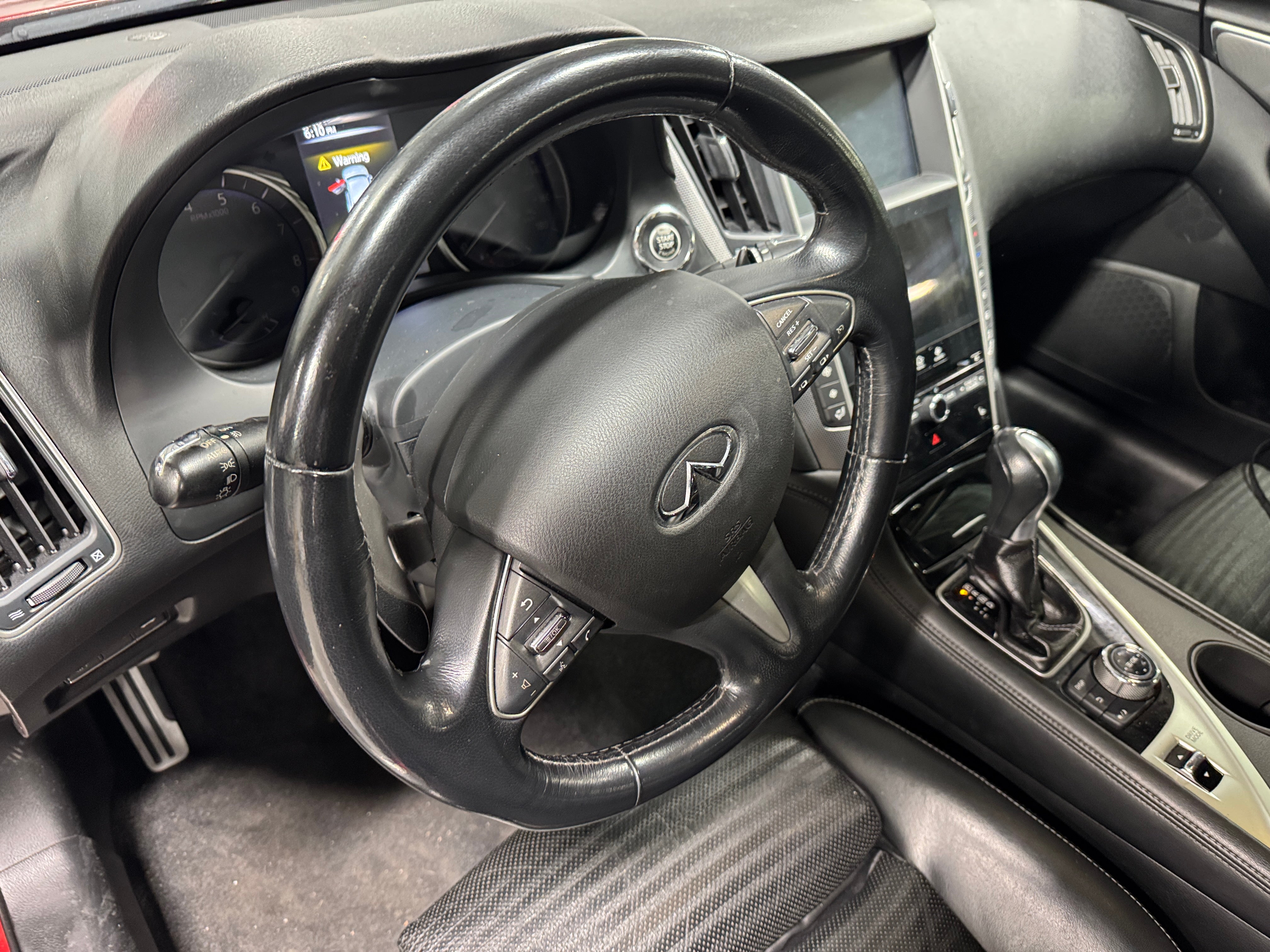 2014 INFINITI Q50  4