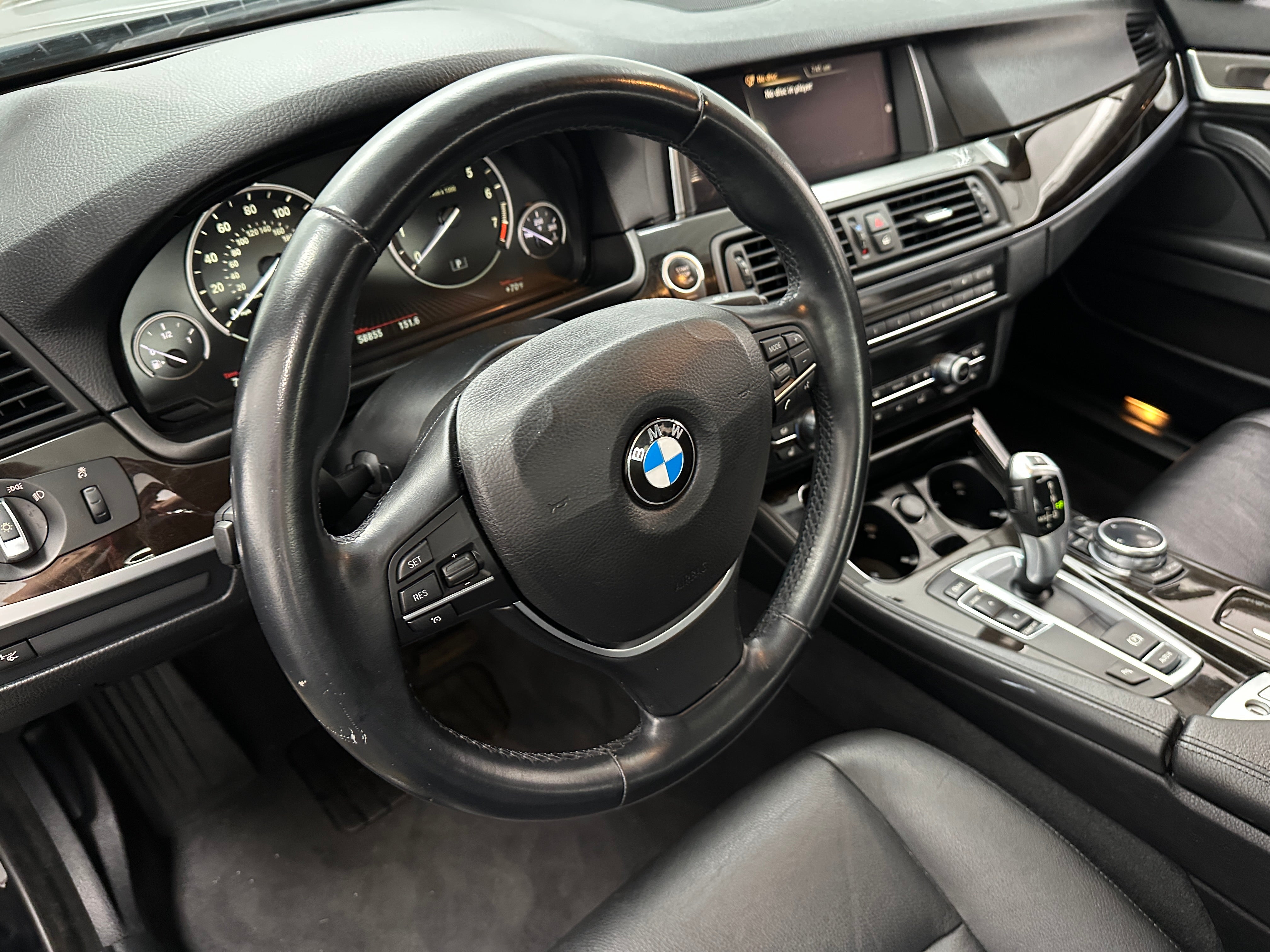 2015 BMW 5 Series 535i 4