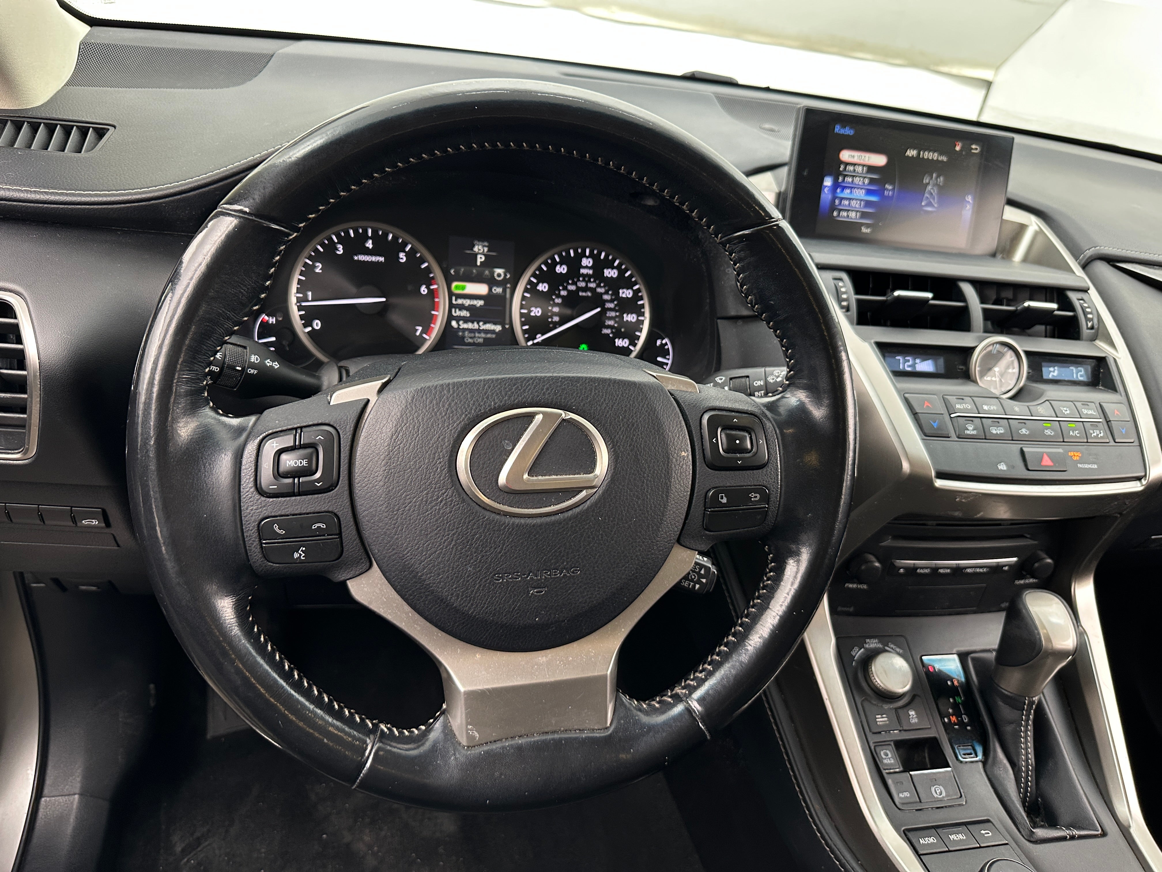 2017 Lexus NX 200t 5