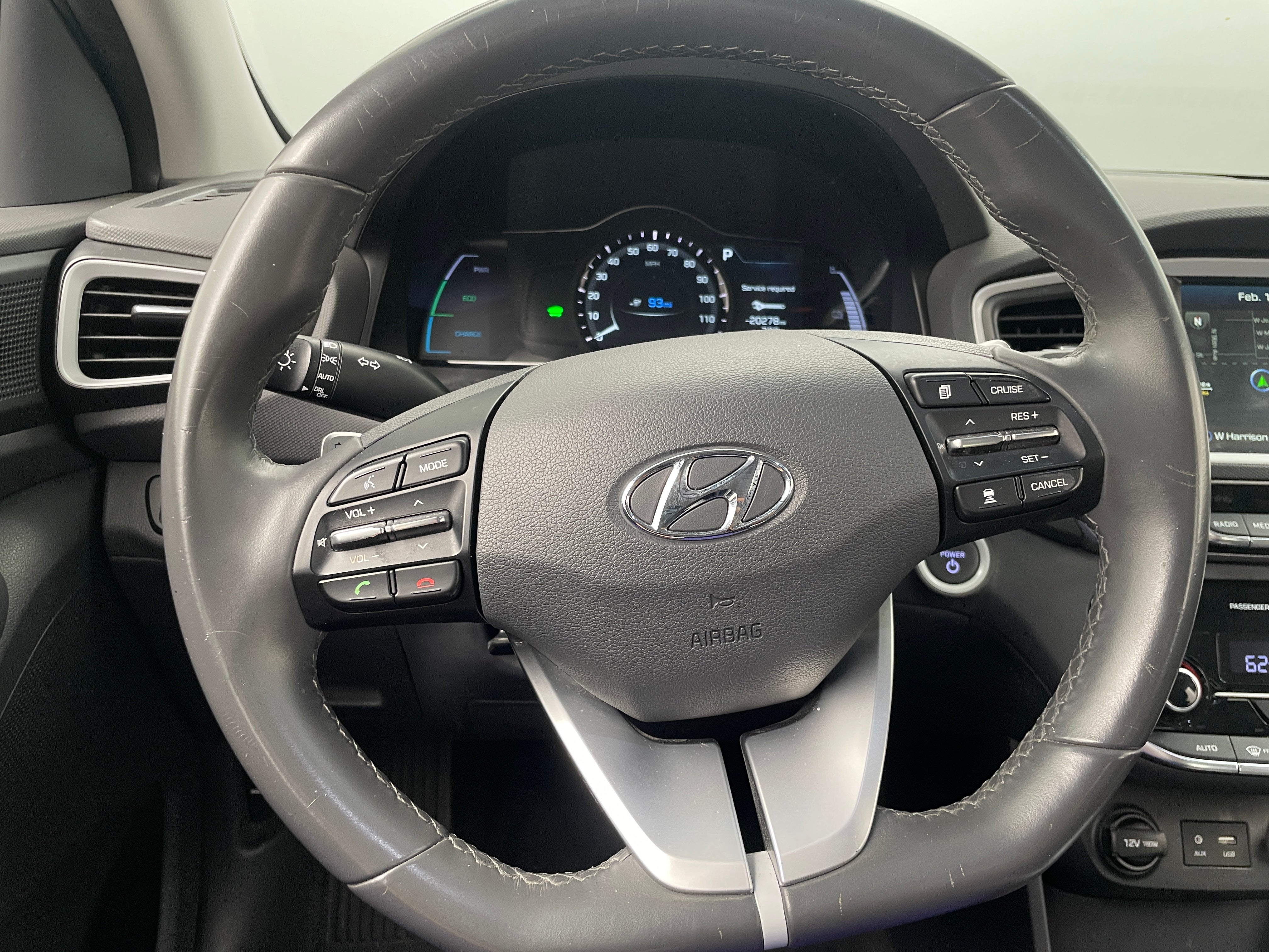 2019 Hyundai Ioniq Limited 4