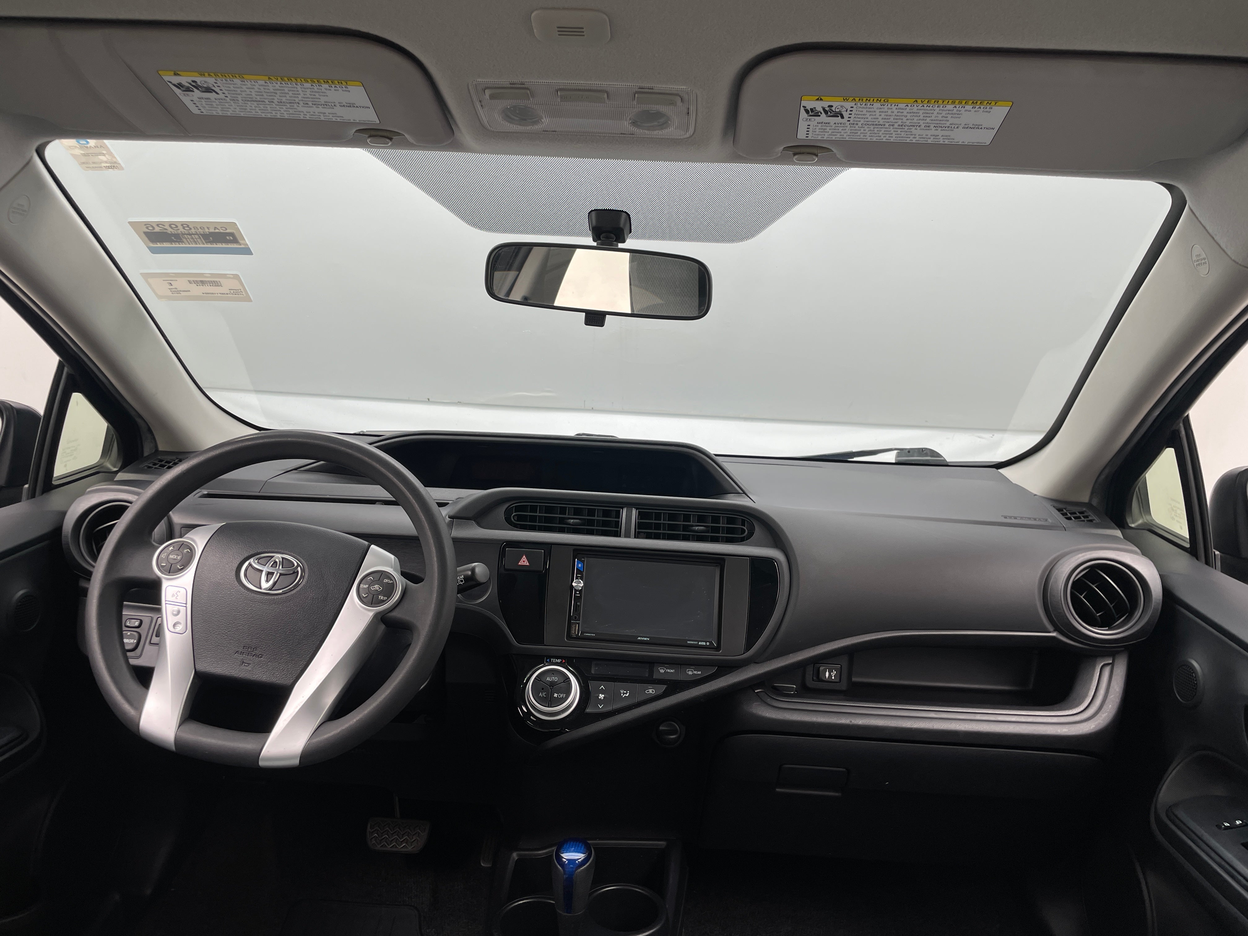 2015 Toyota Prius c One 3