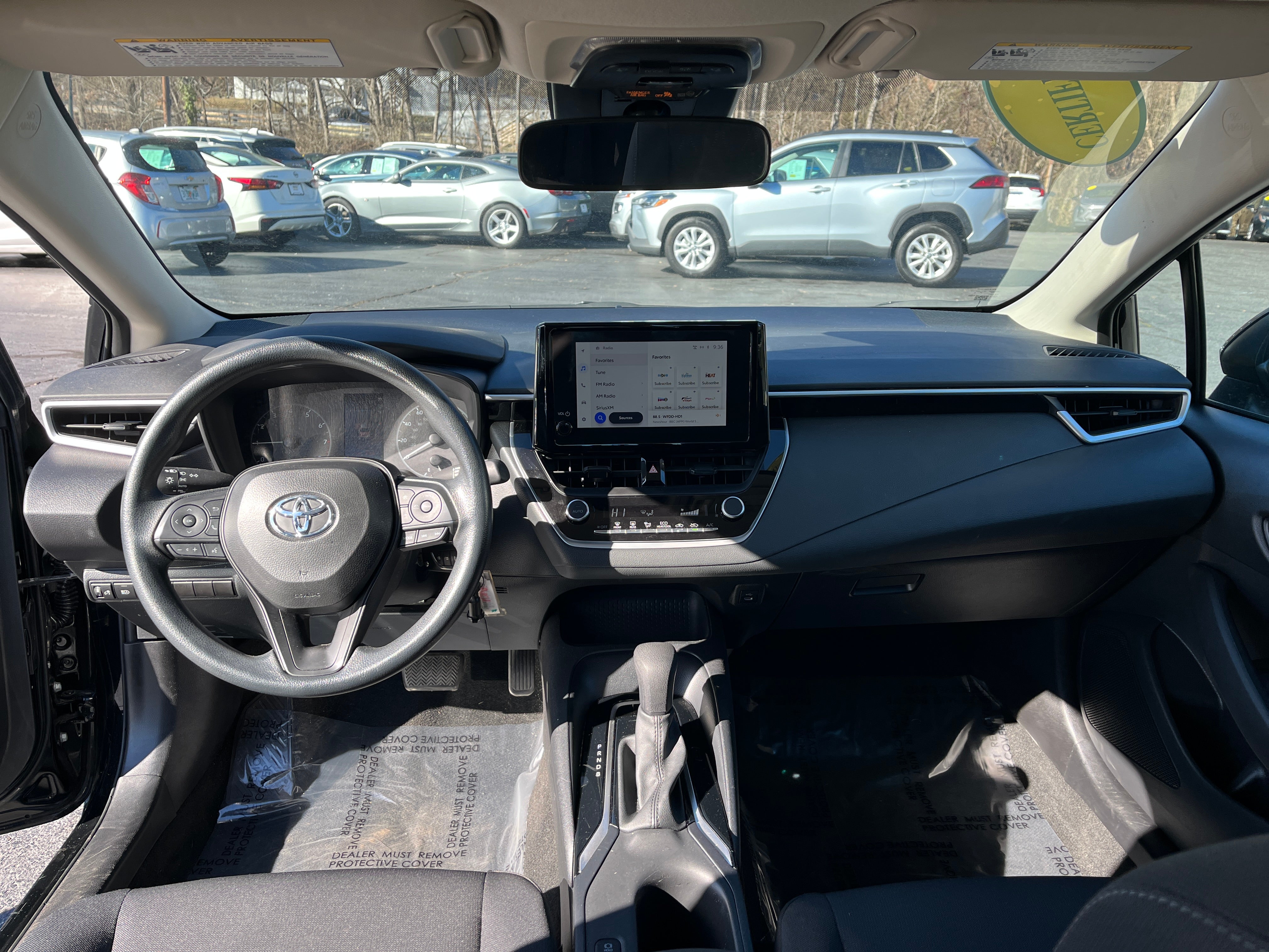 2024 Toyota Corolla LE 3