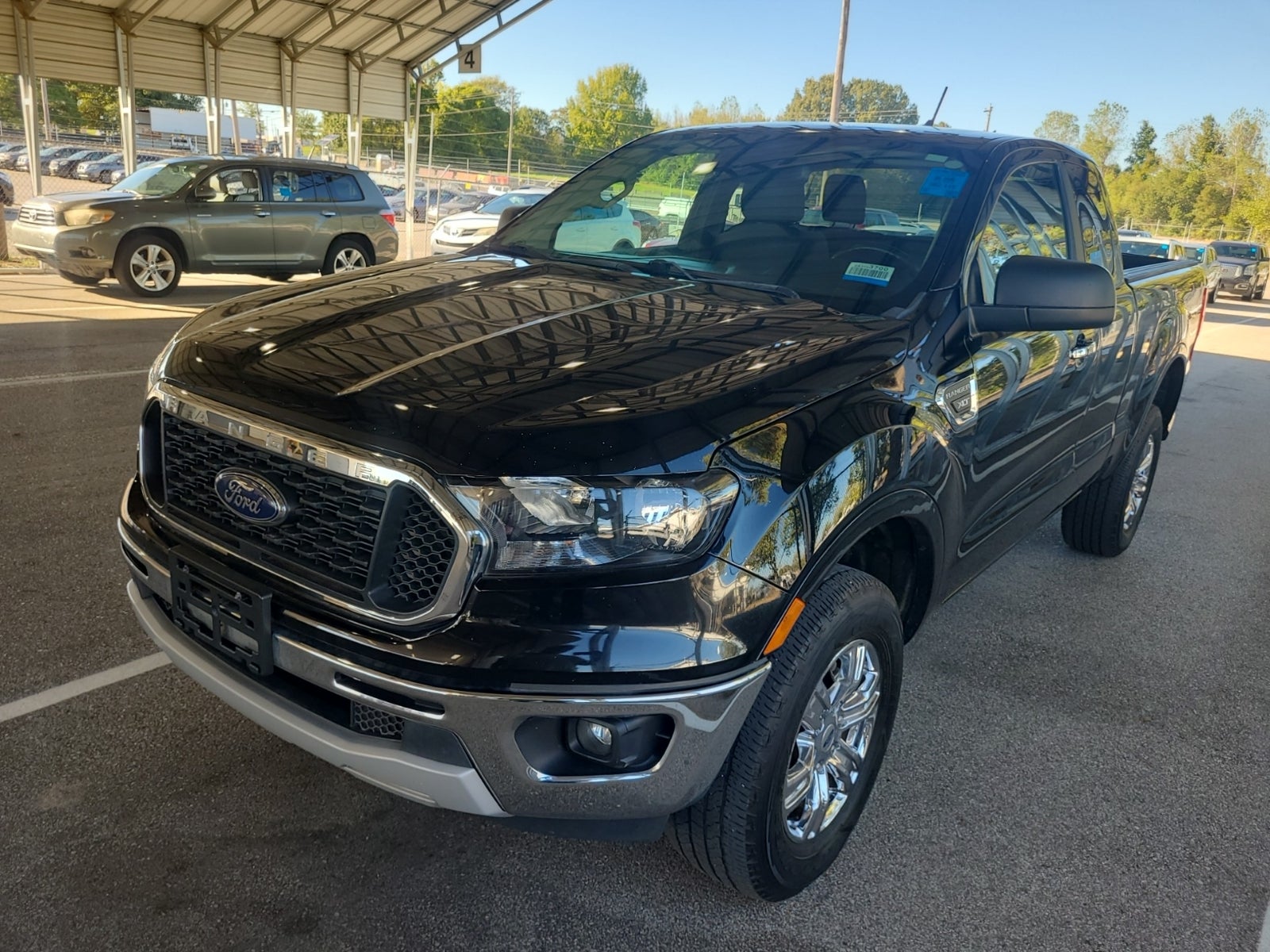 2021 Ford Ranger XLT 2WD Supercab 6' Box