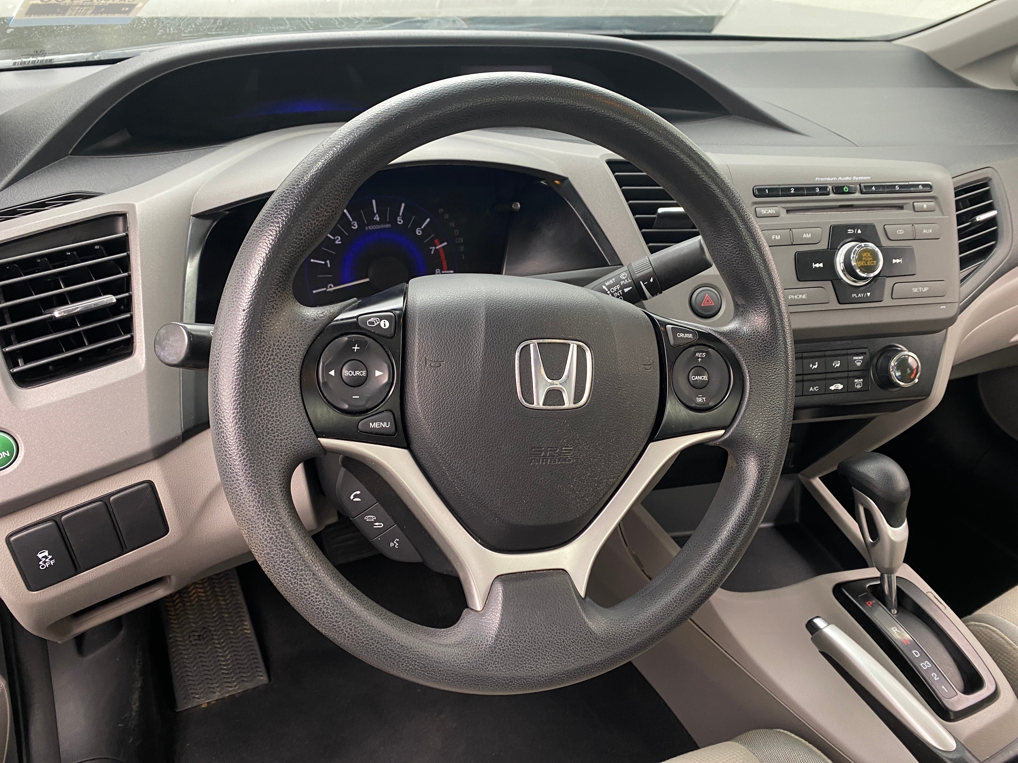 2012 Honda Civic EX 4