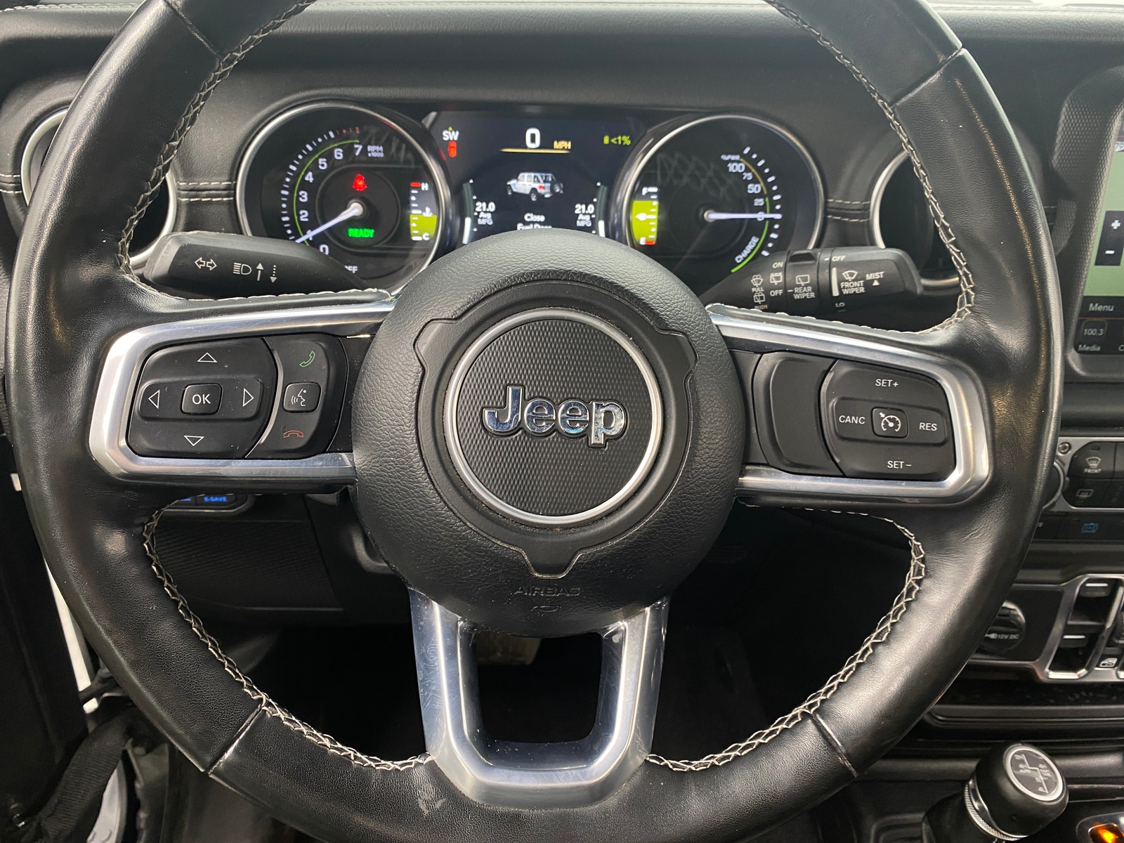Thumbnail: 2021 Jeep Wrangler - 4