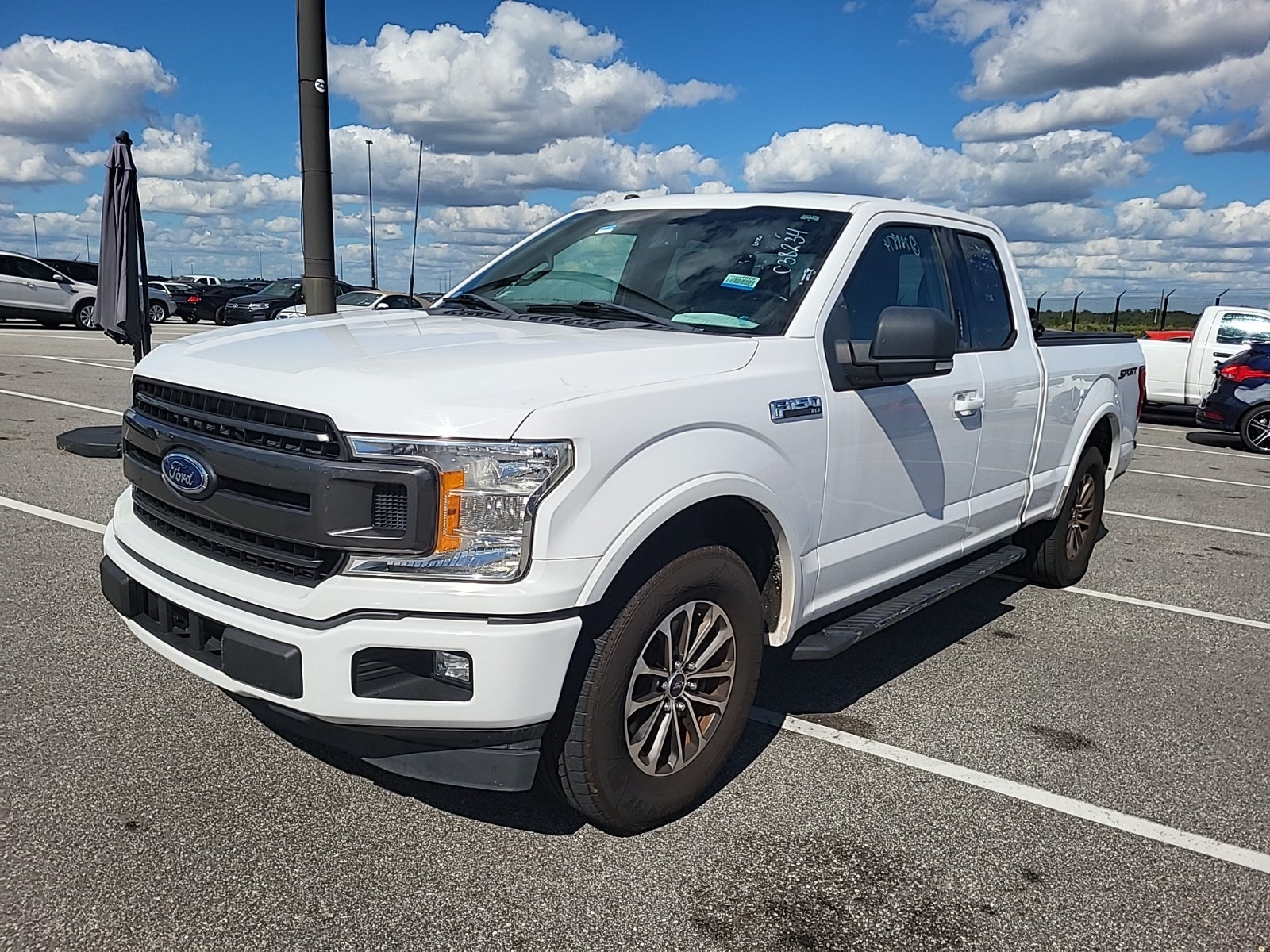 2018 Ford F-150 XLT 2WD Supercab 6.5' Box