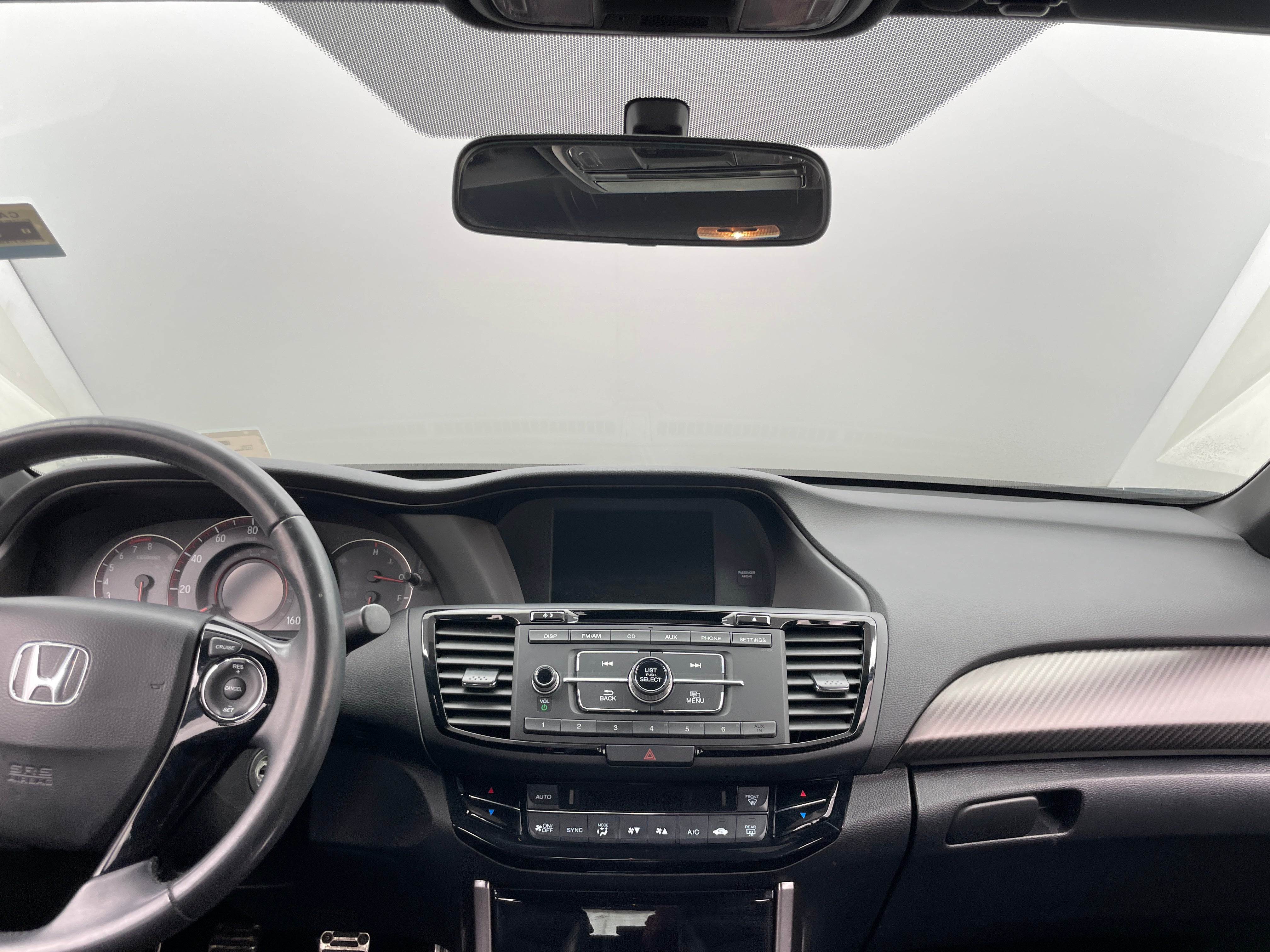 2016 Honda Accord Sport 2