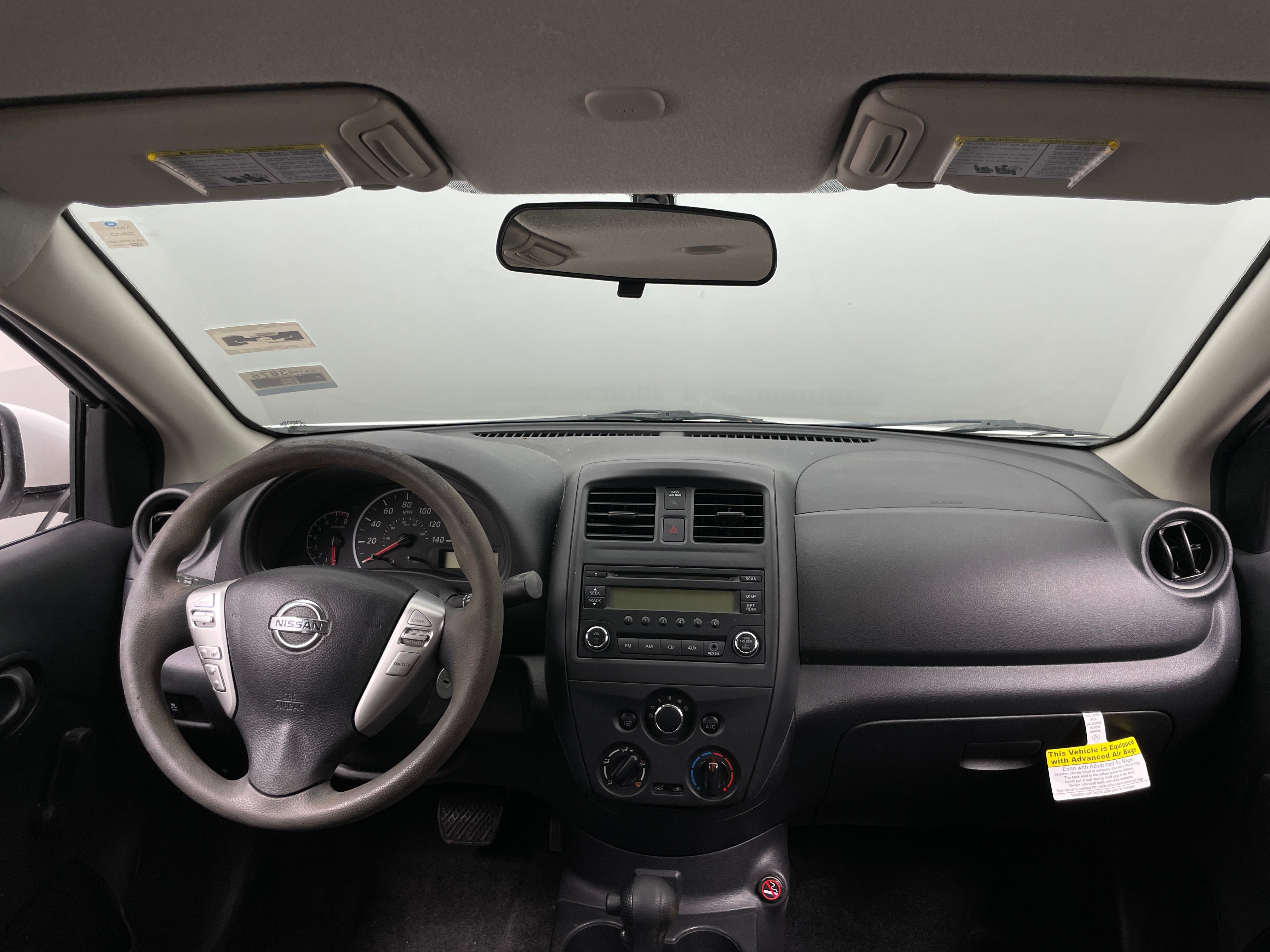 2017 Nissan Versa S Plus 3