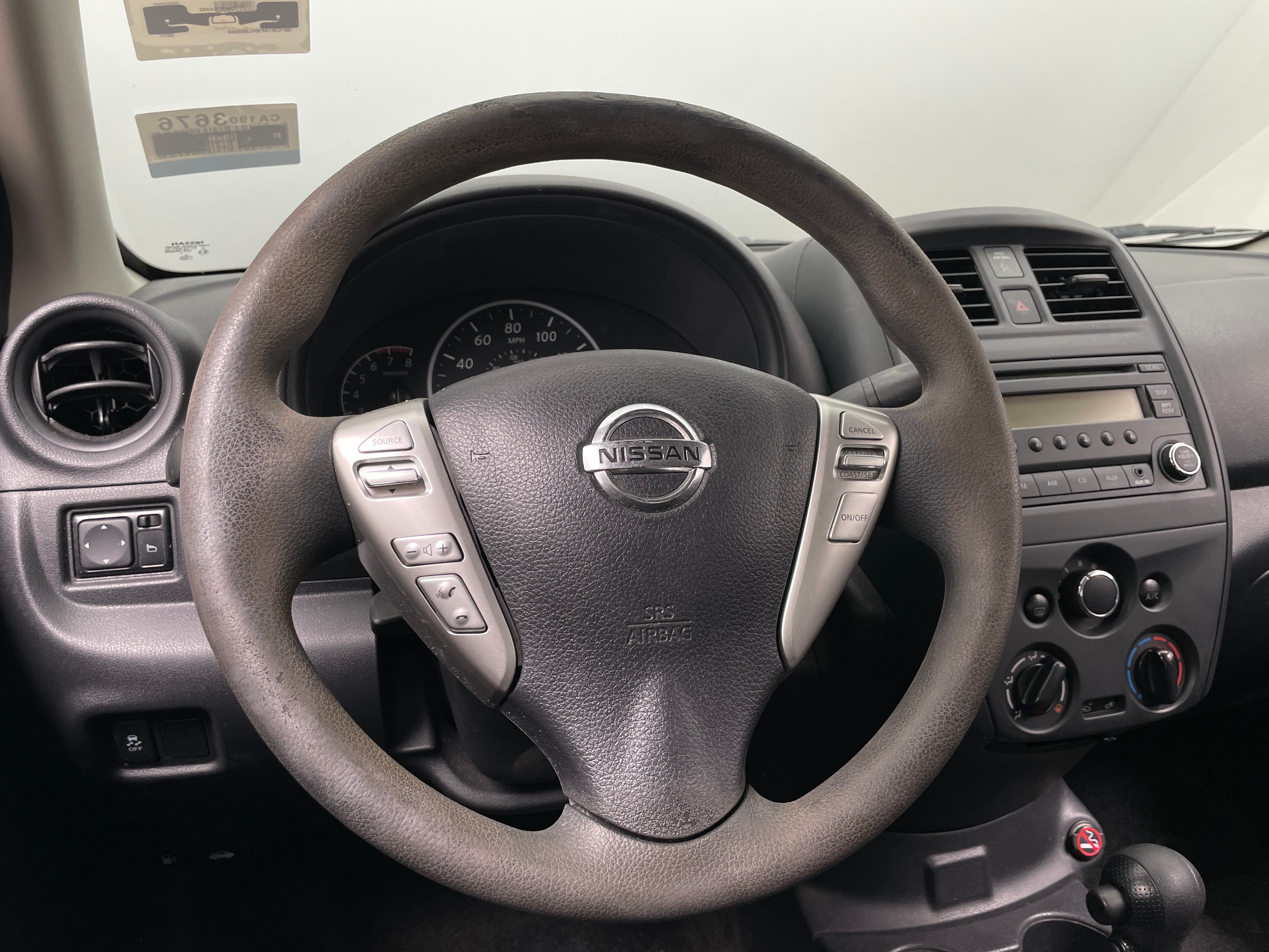 2017 Nissan Versa S Plus 5