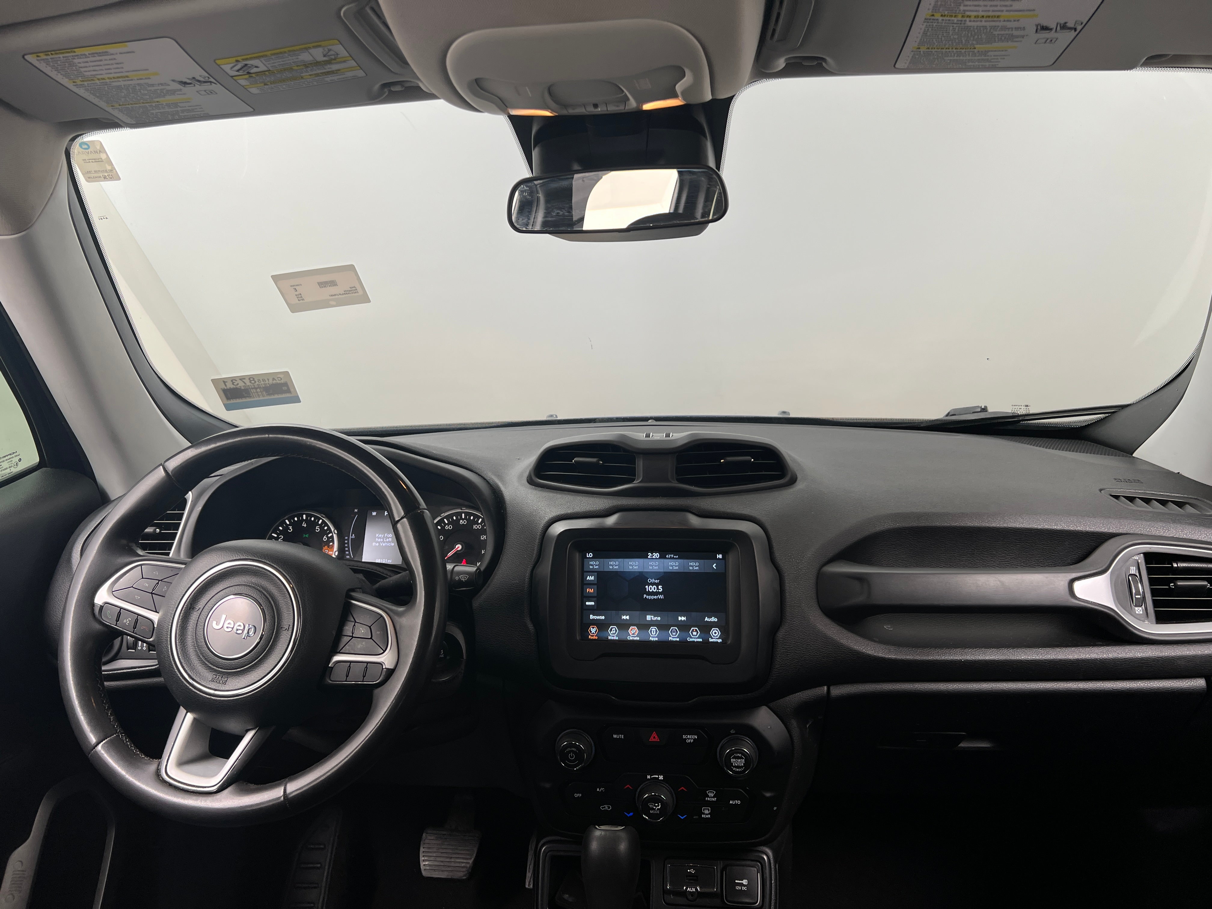 2018 Jeep Renegade Latitude 3