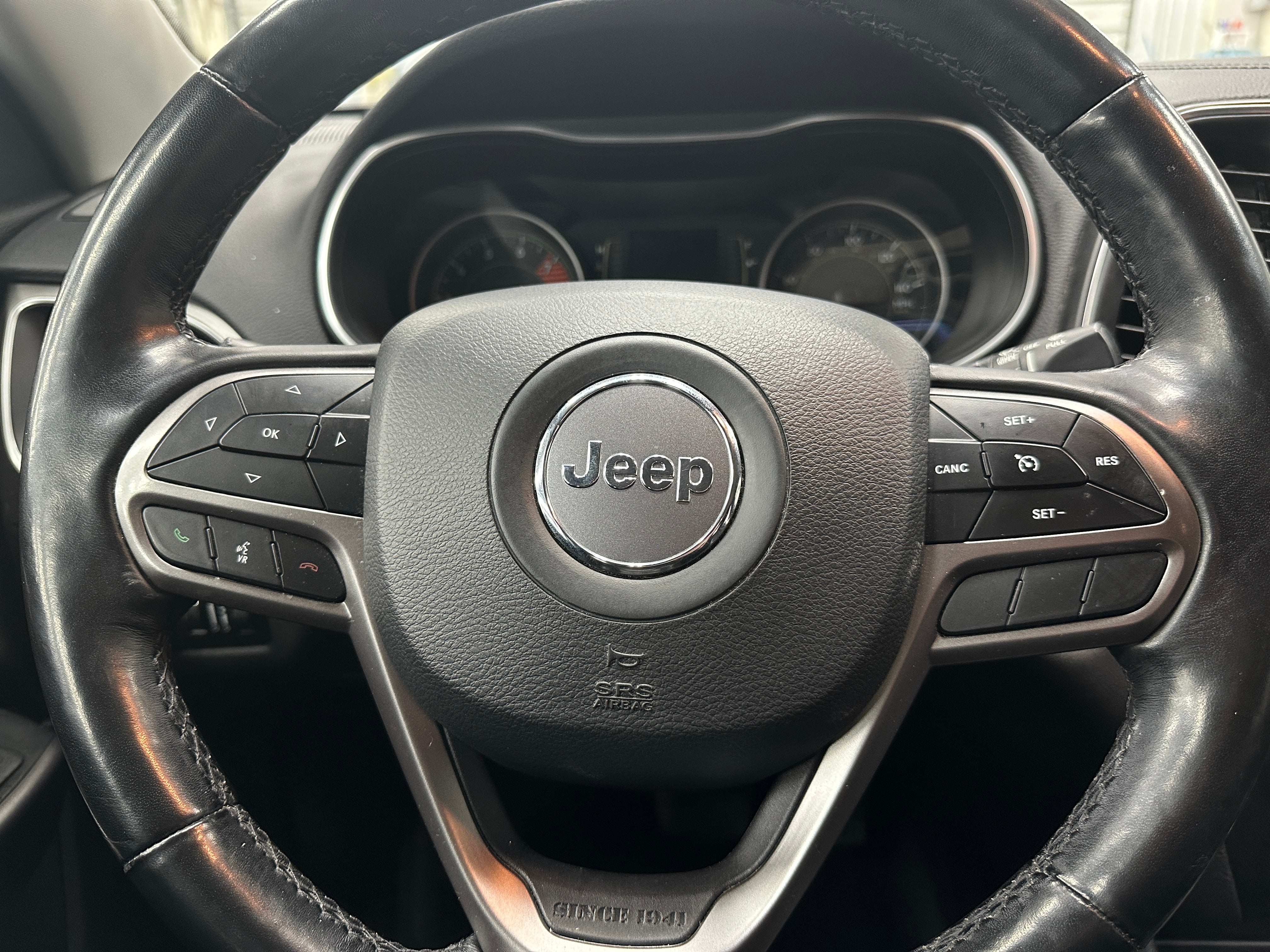 2021 Jeep Cherokee Latitude 4