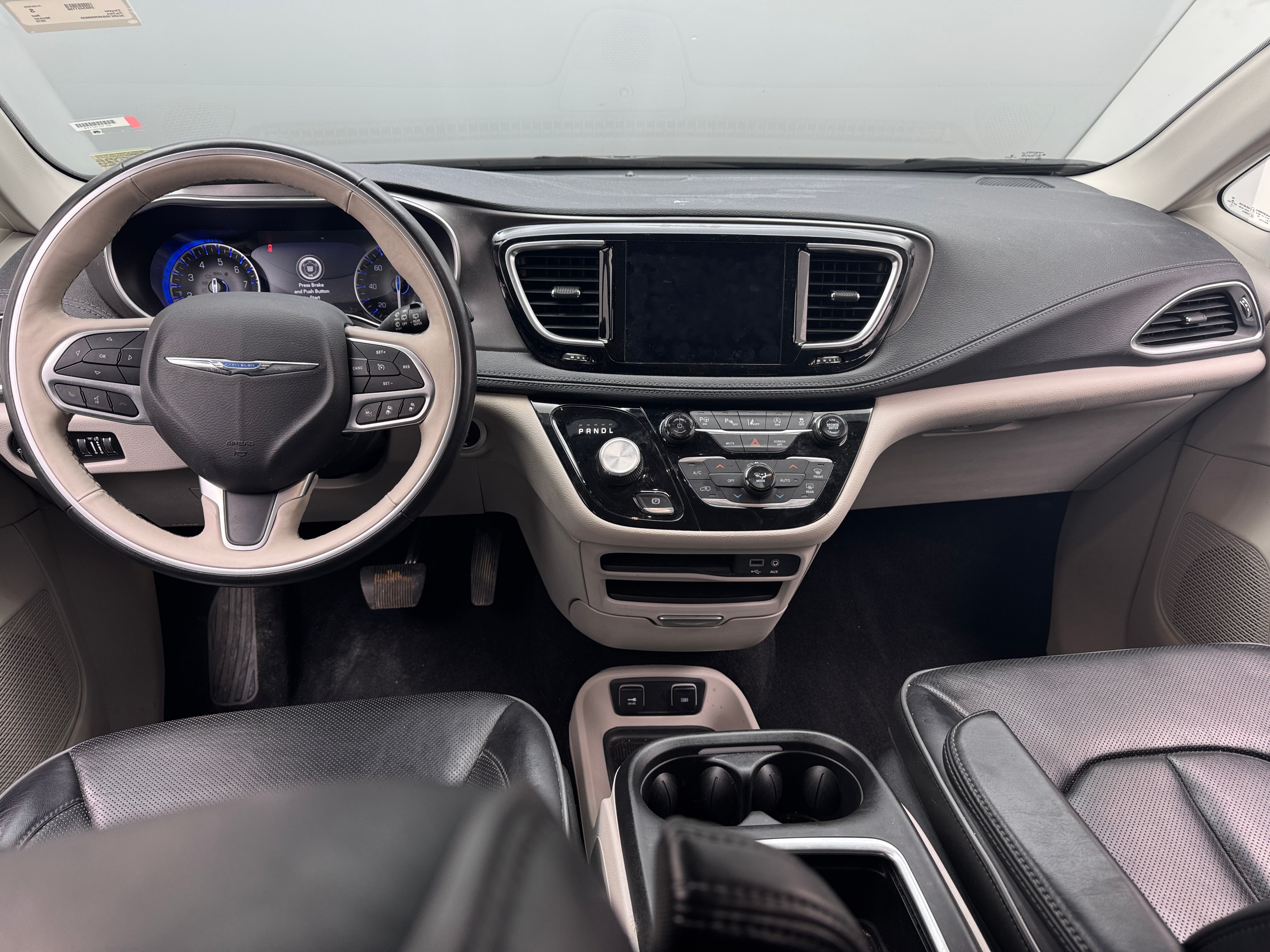 2019 Chrysler Pacifica Limited 2