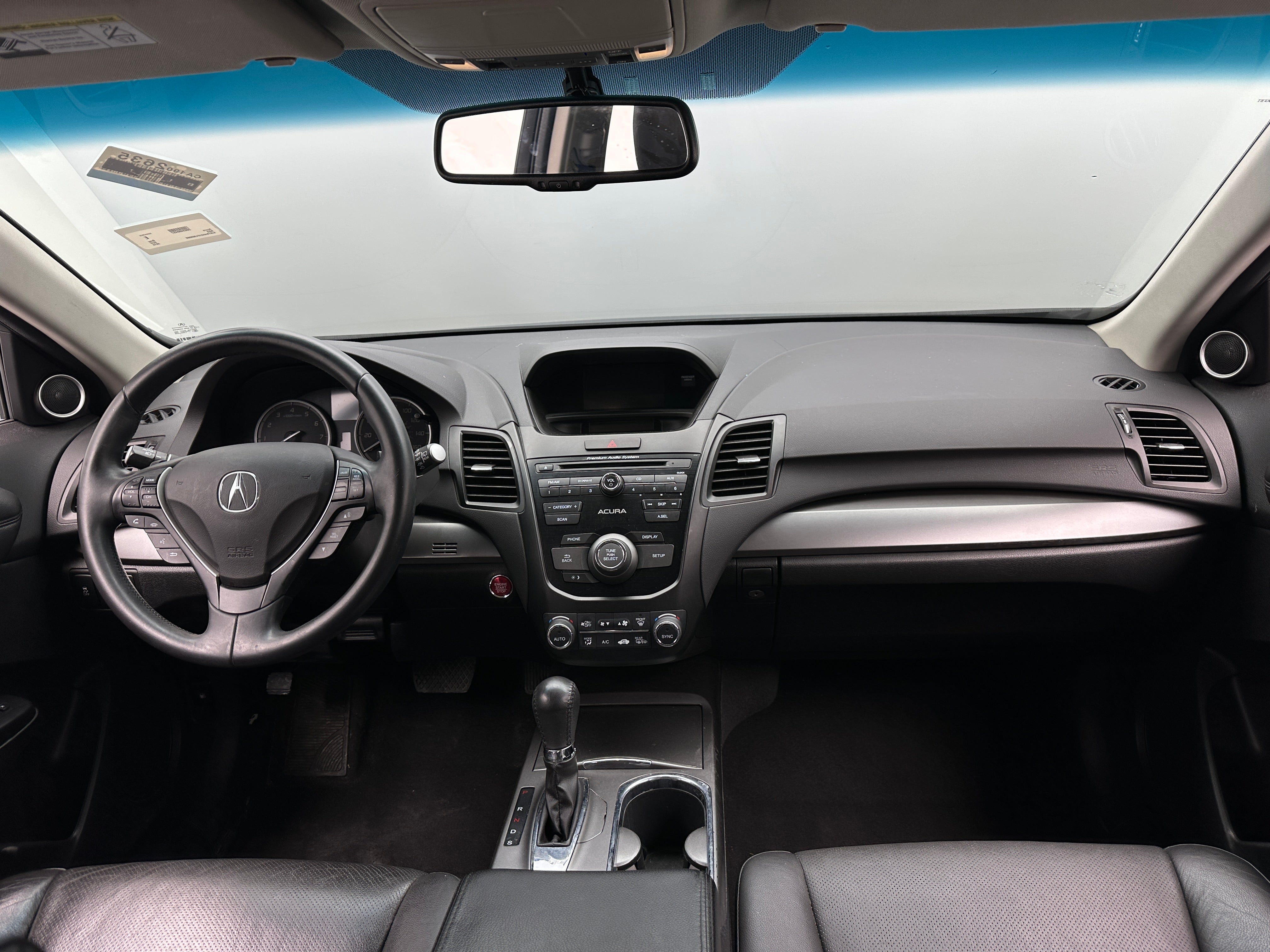 2015 Acura RDX Base 2