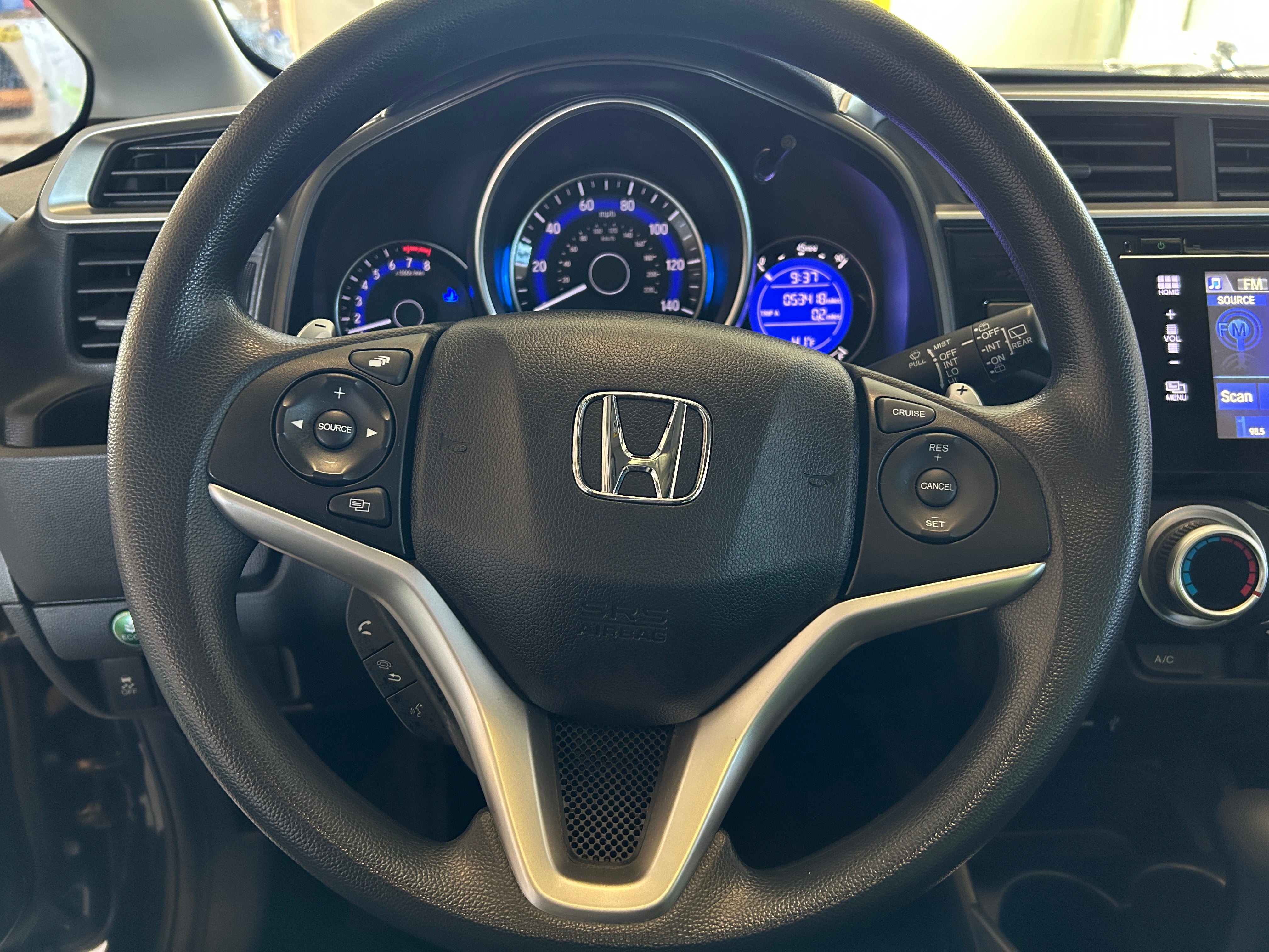 2016 Honda Fit EX 5