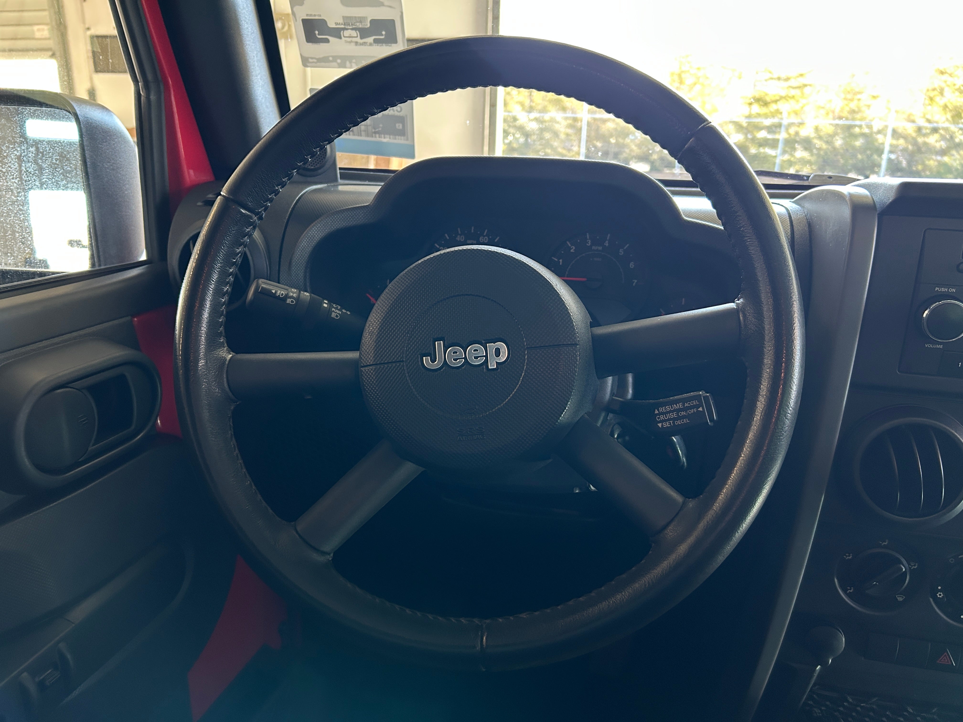 2009 Jeep Wrangler X 5