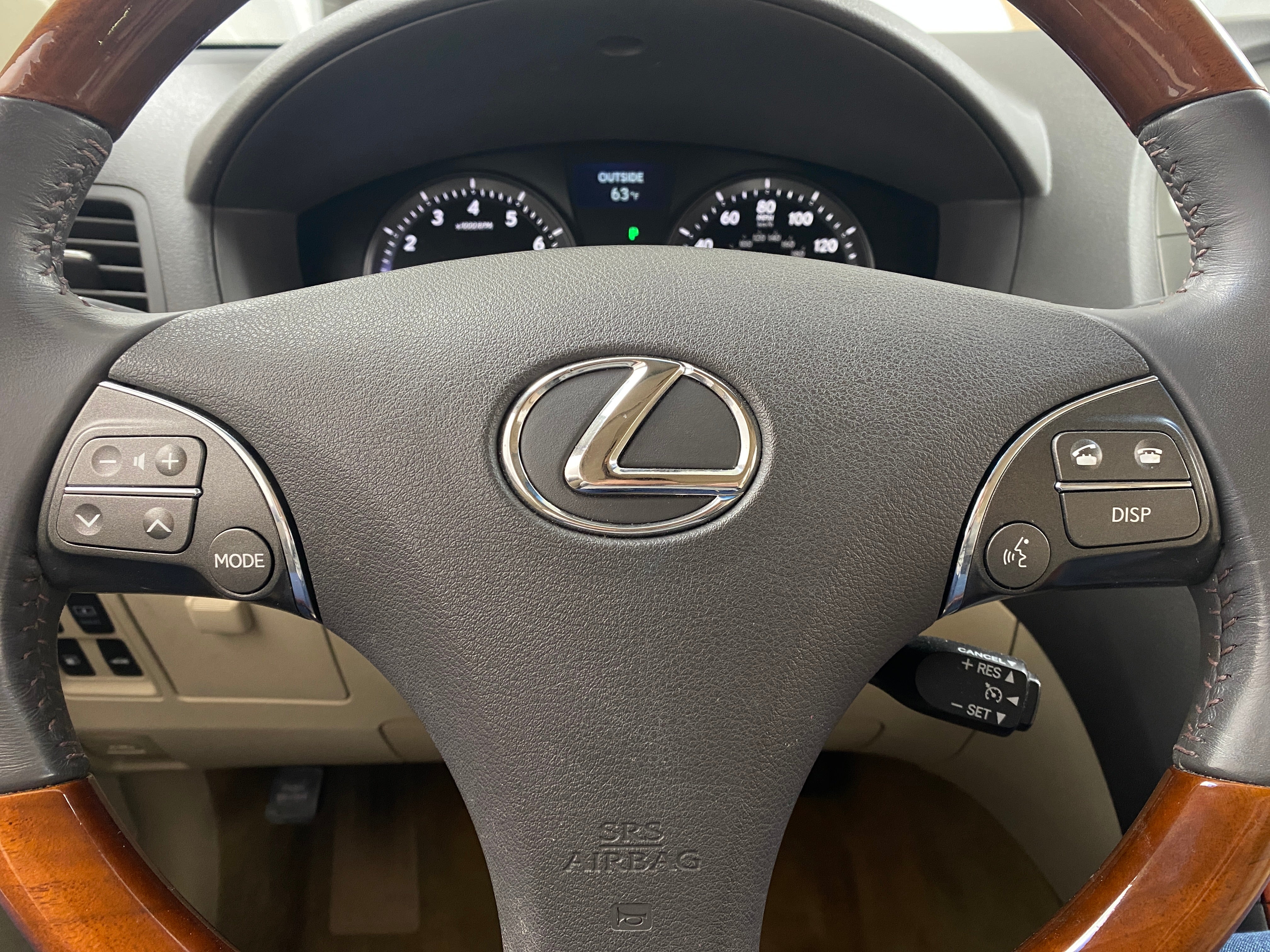 2012 Lexus ES 350 4