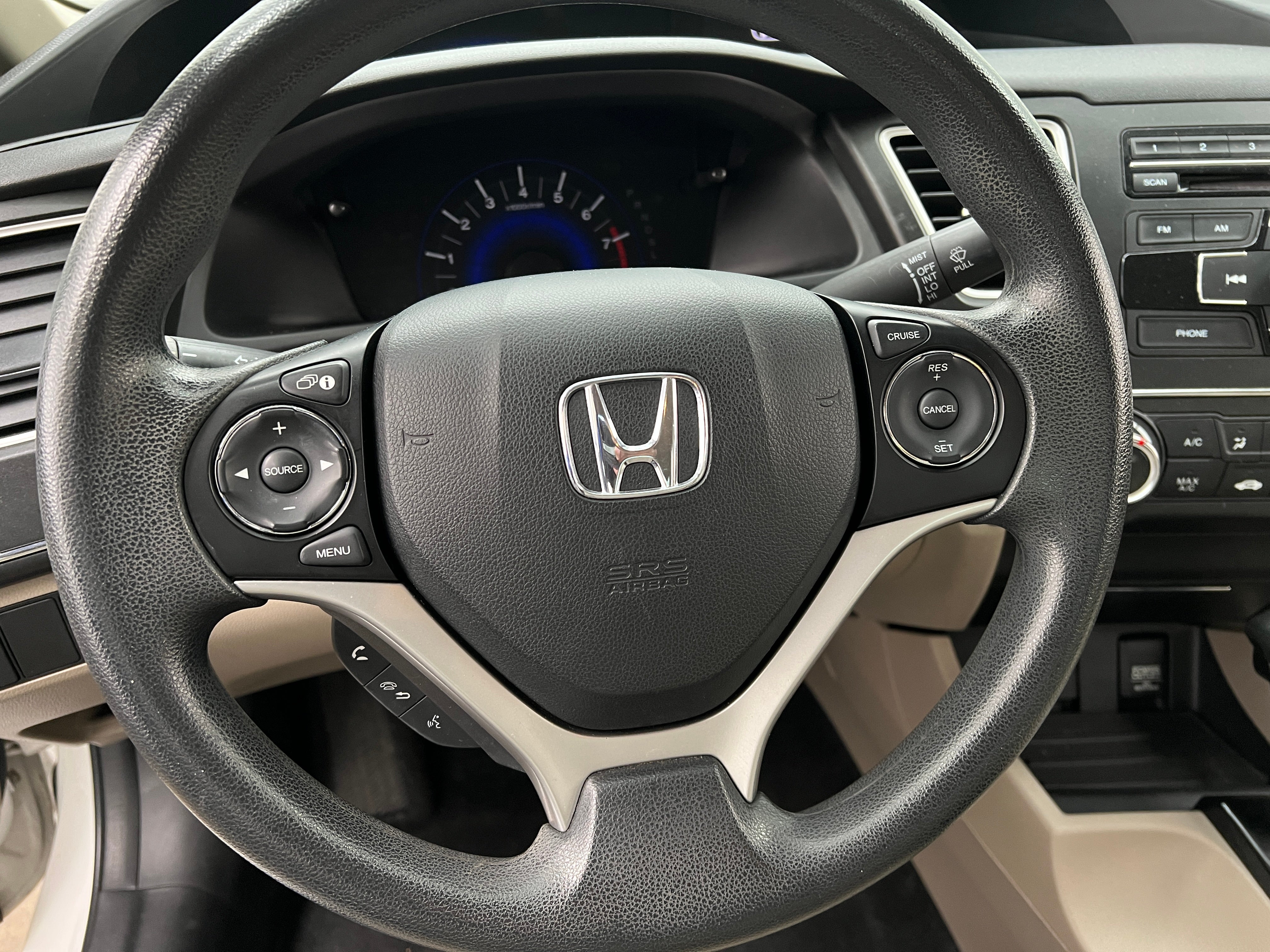 2014 Honda Civic LX 5