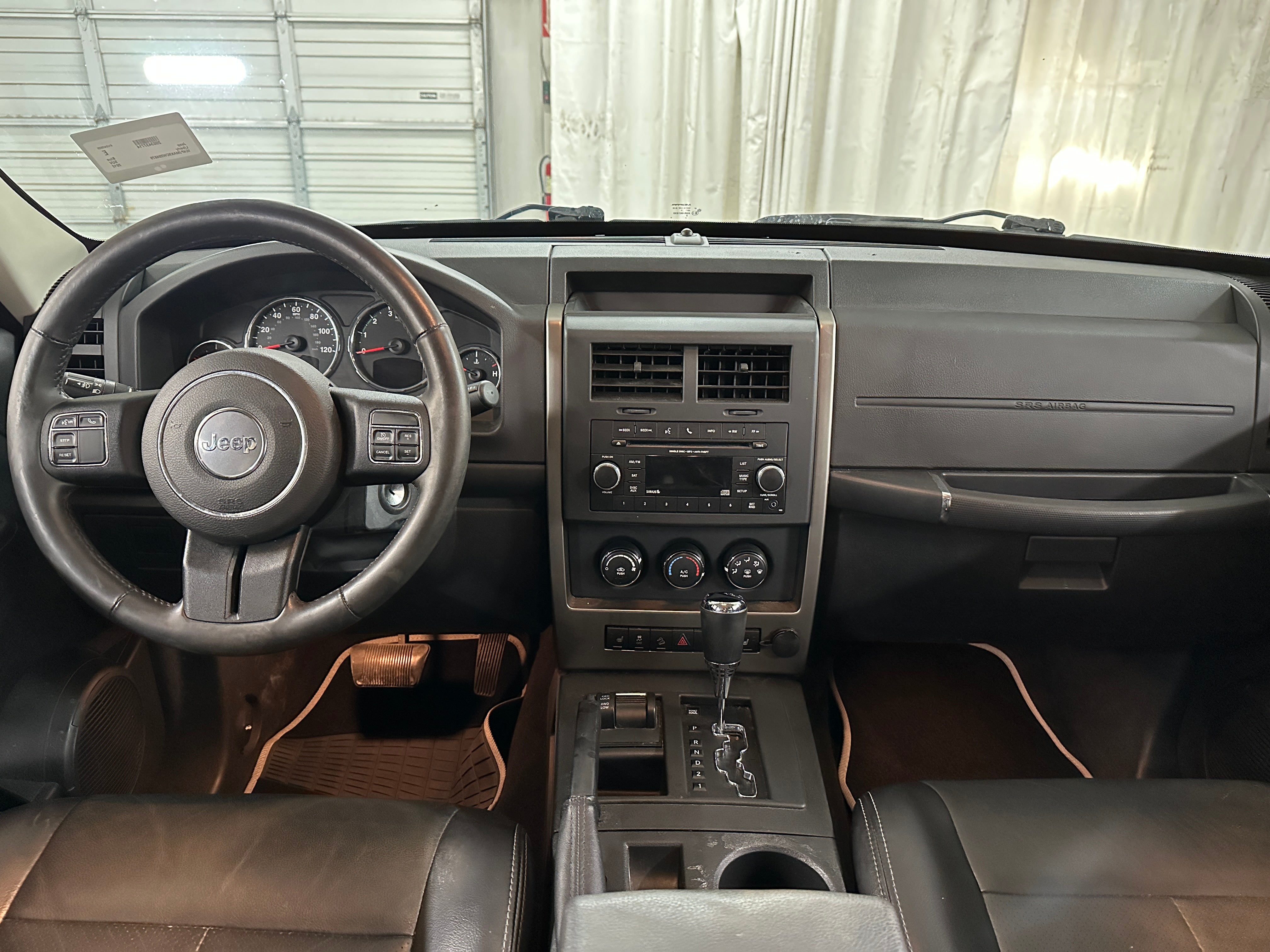 2012 Jeep Liberty Sport 3