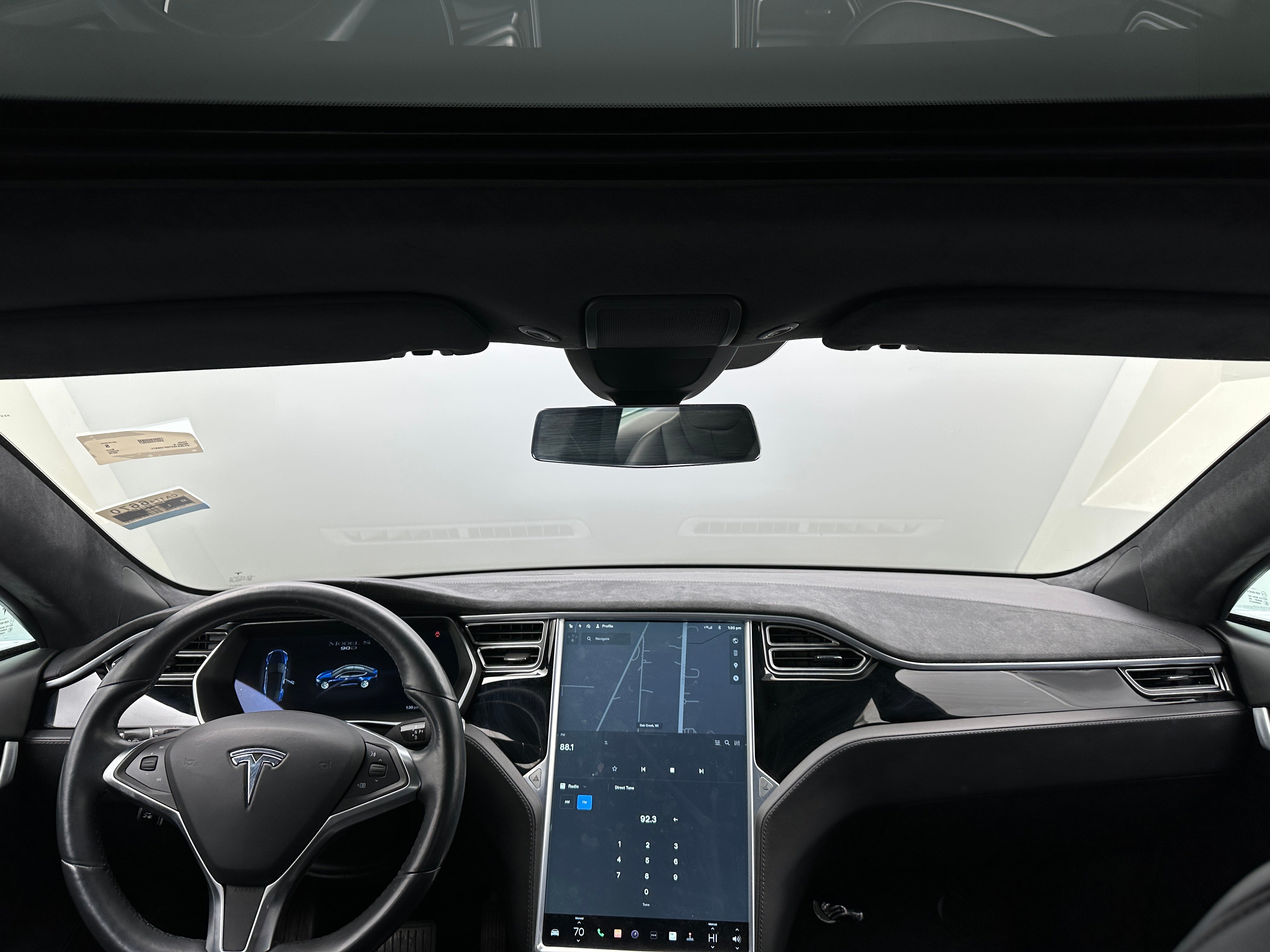 2016 Tesla Model S 90D 2