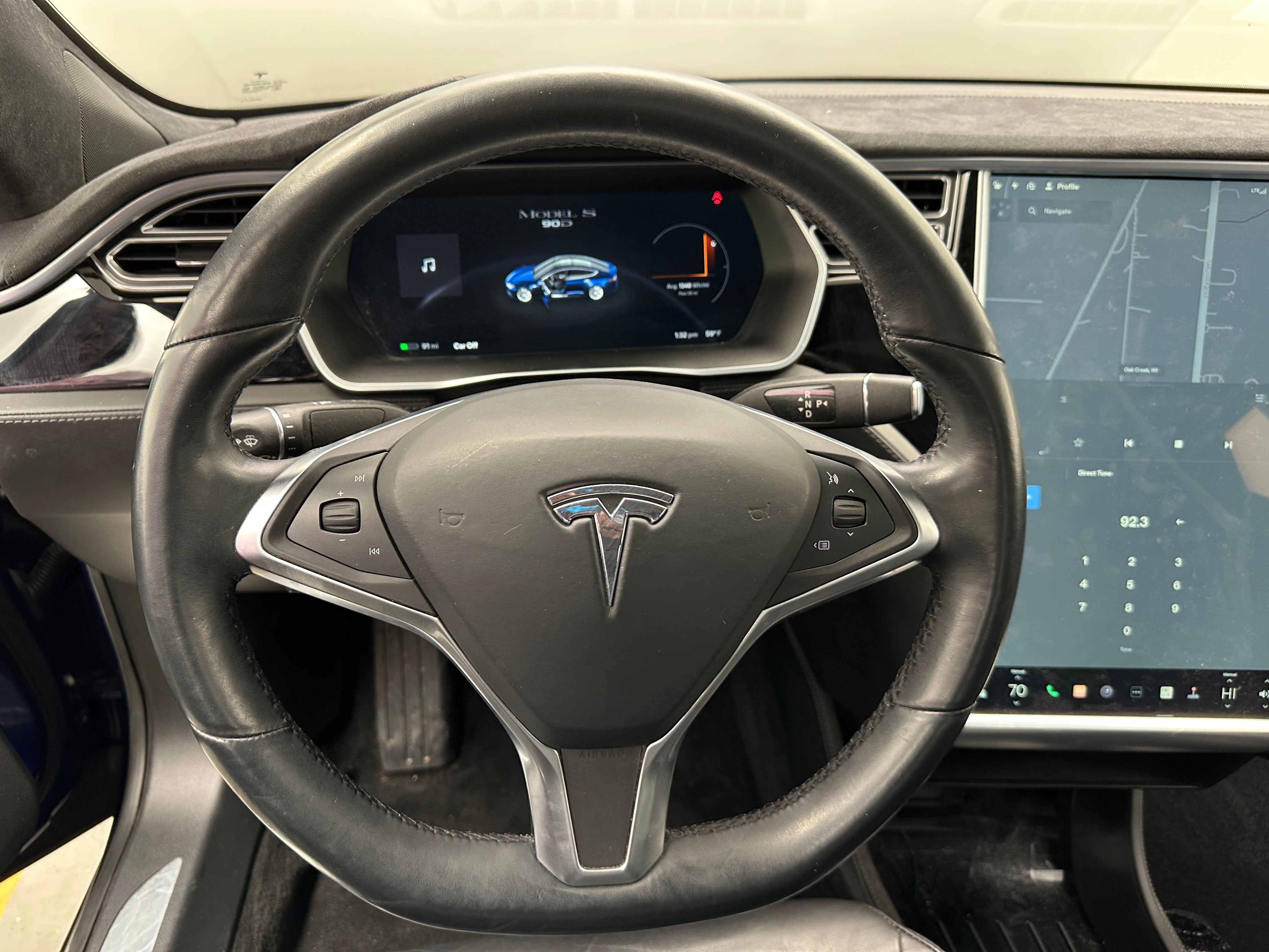 2016 Tesla Model S 90D 4