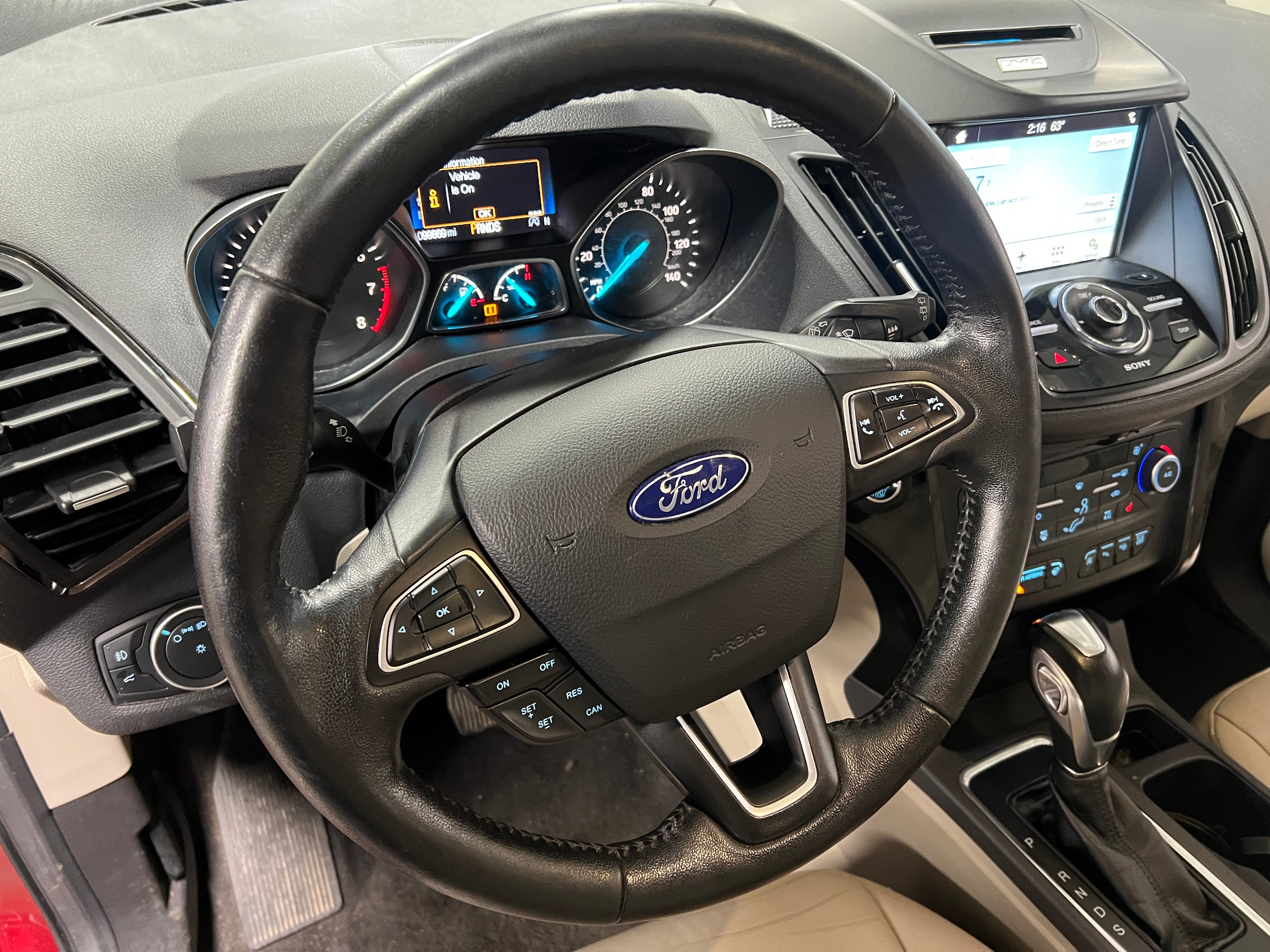 2018 Ford Escape Titanium 4