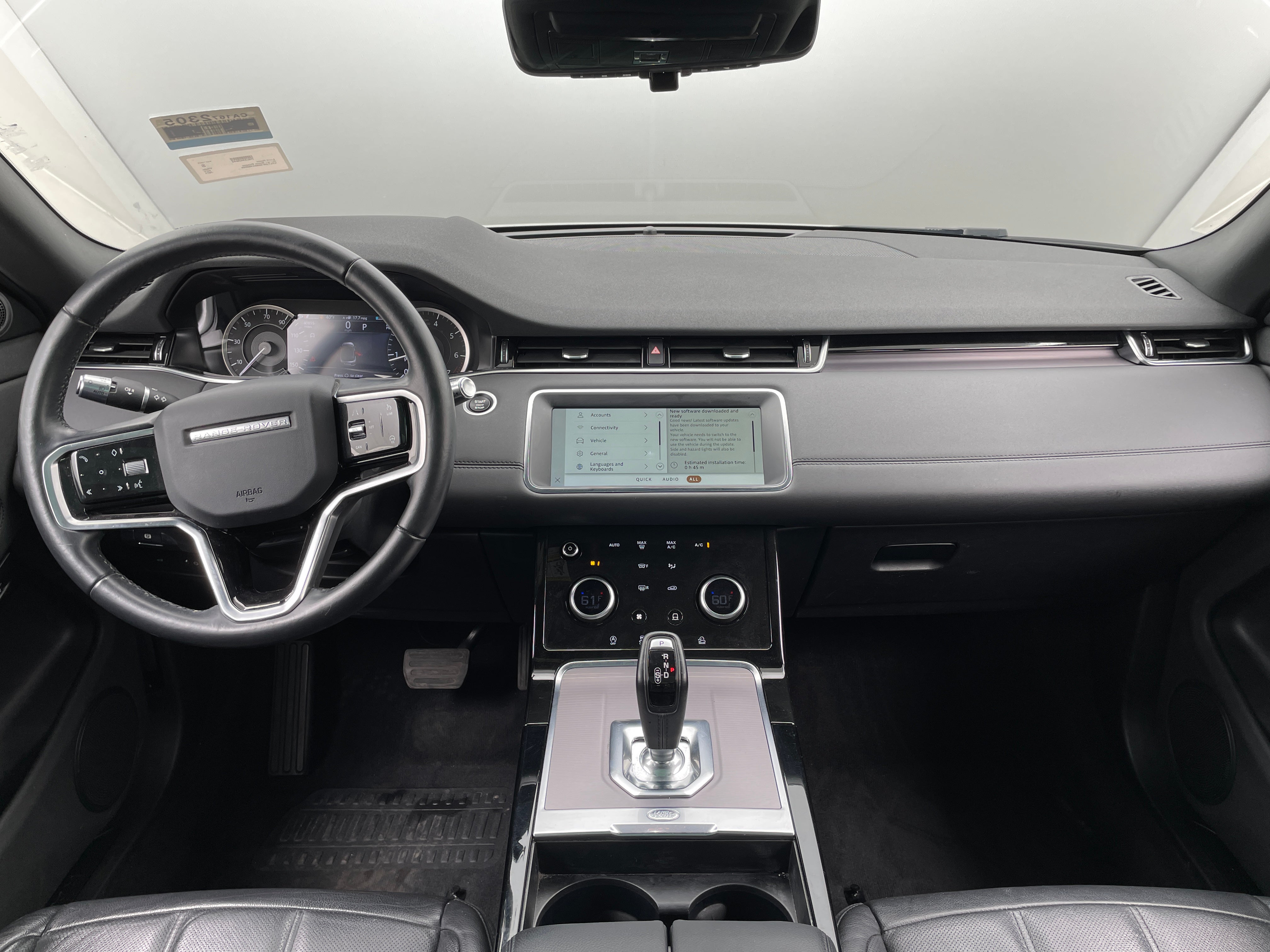 2021 Land Rover Range Rover Evoque S 2