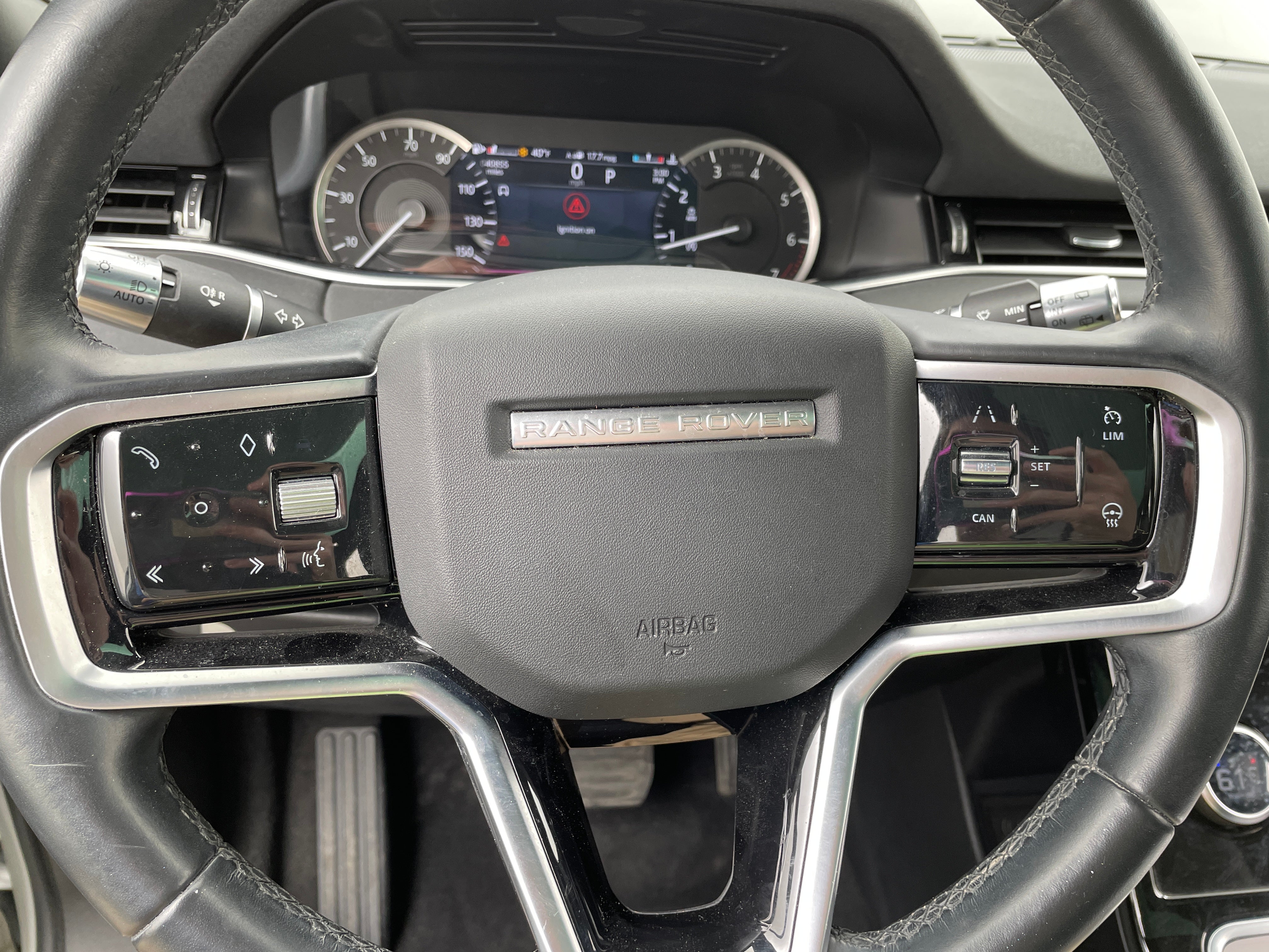 2021 Land Rover Range Rover Evoque S 4