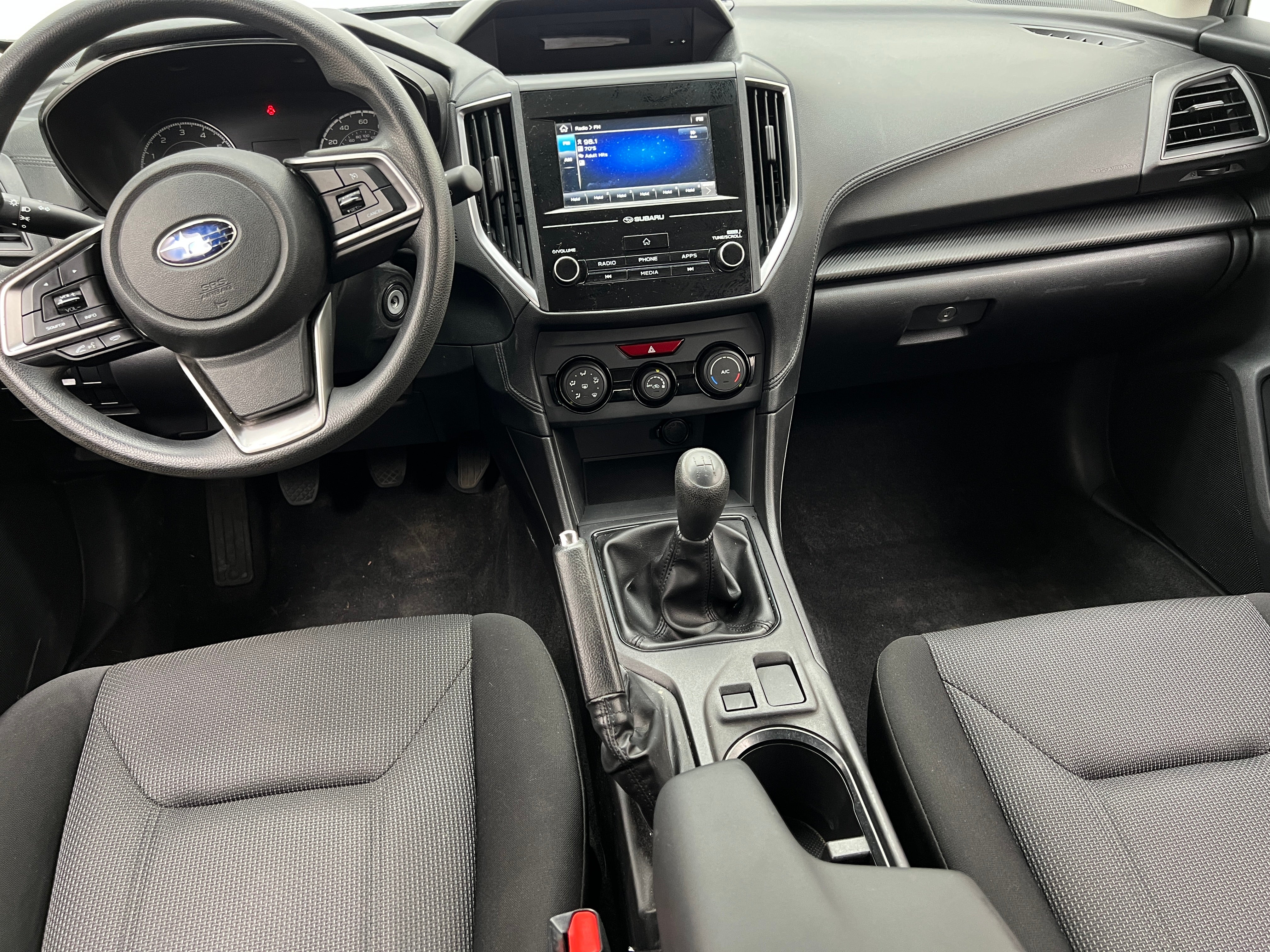 2017 Subaru Impreza 2.0i 3