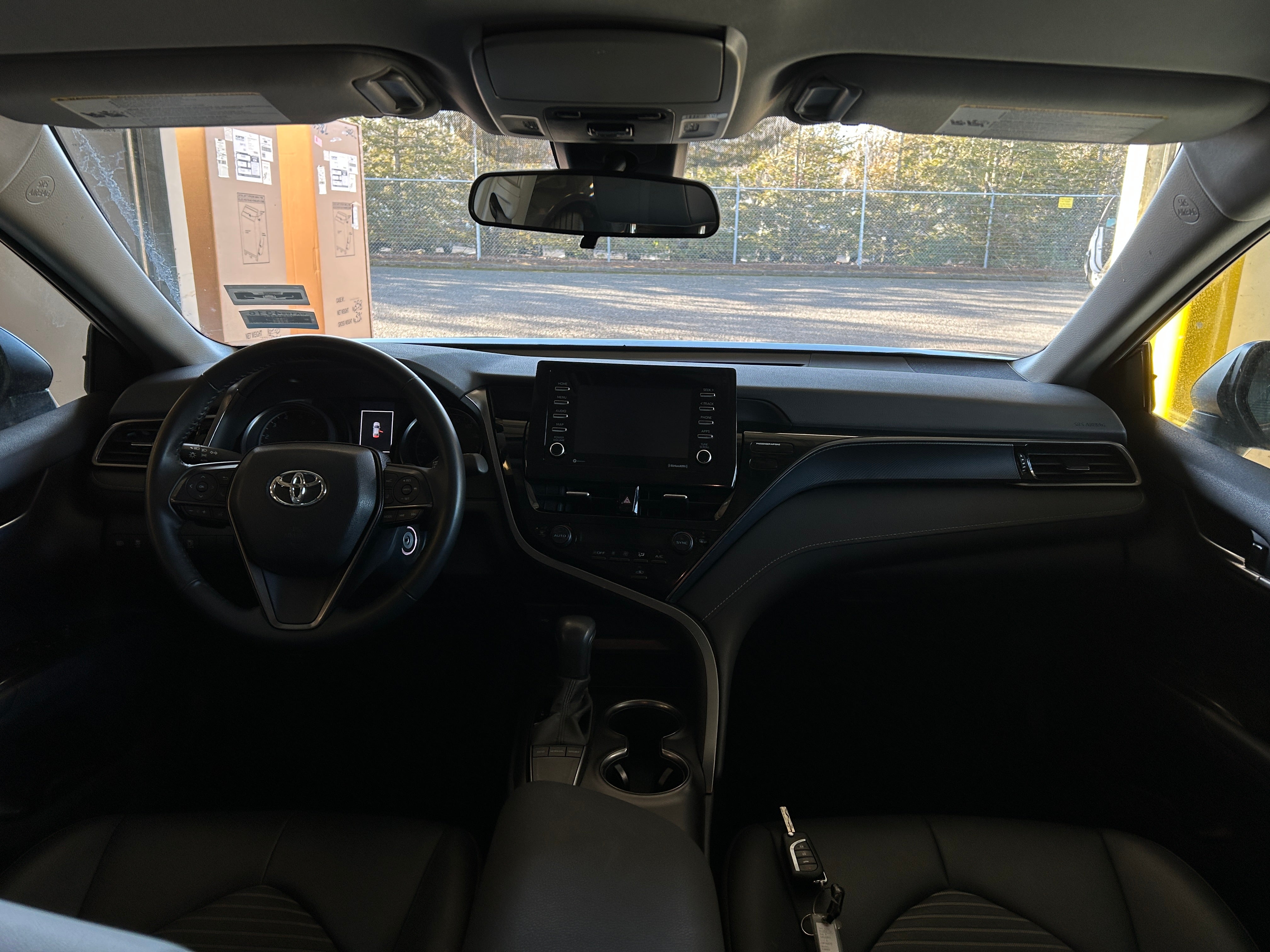 2024 Toyota Camry SE 2