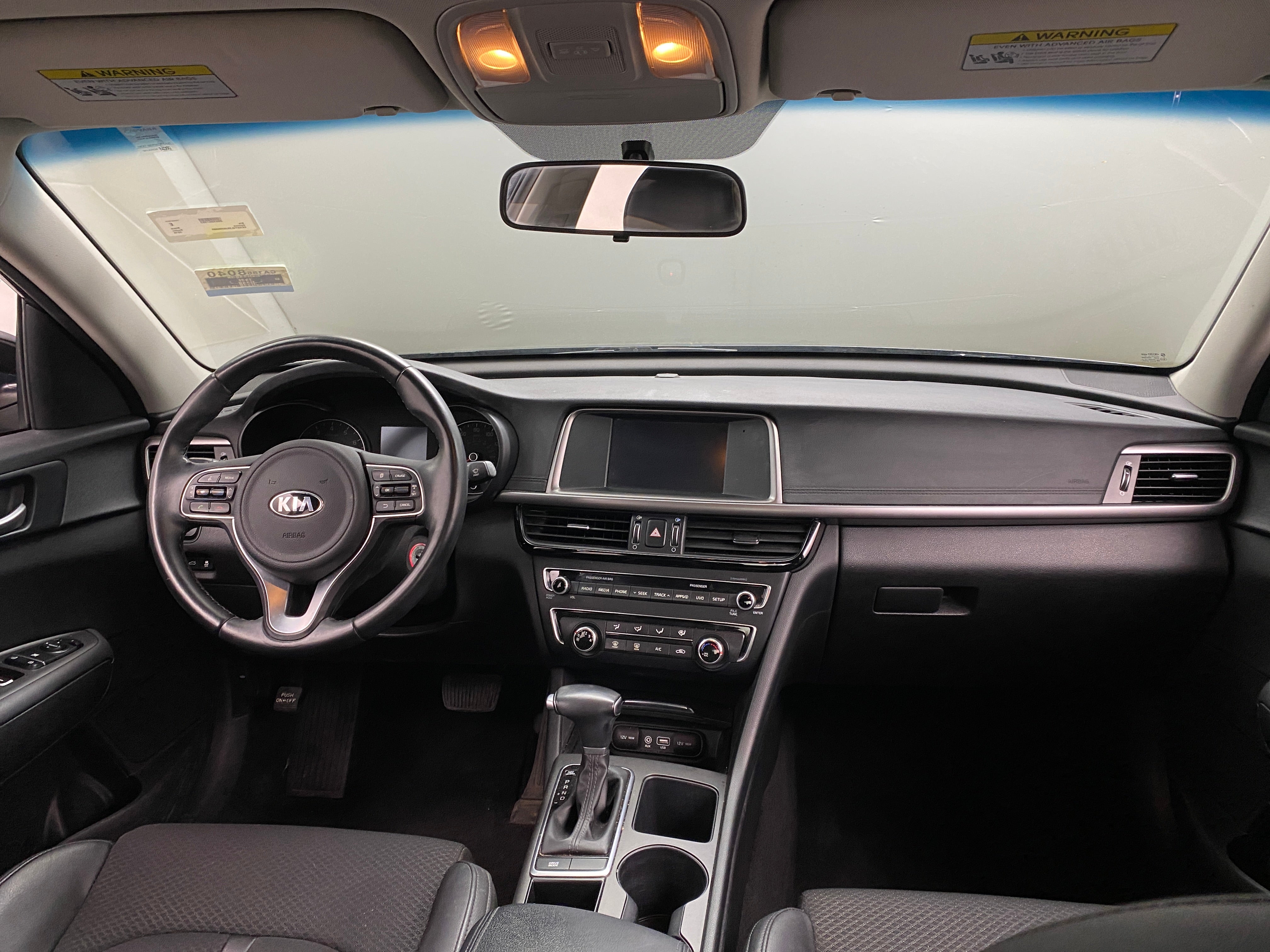 2018 Kia Optima S 2
