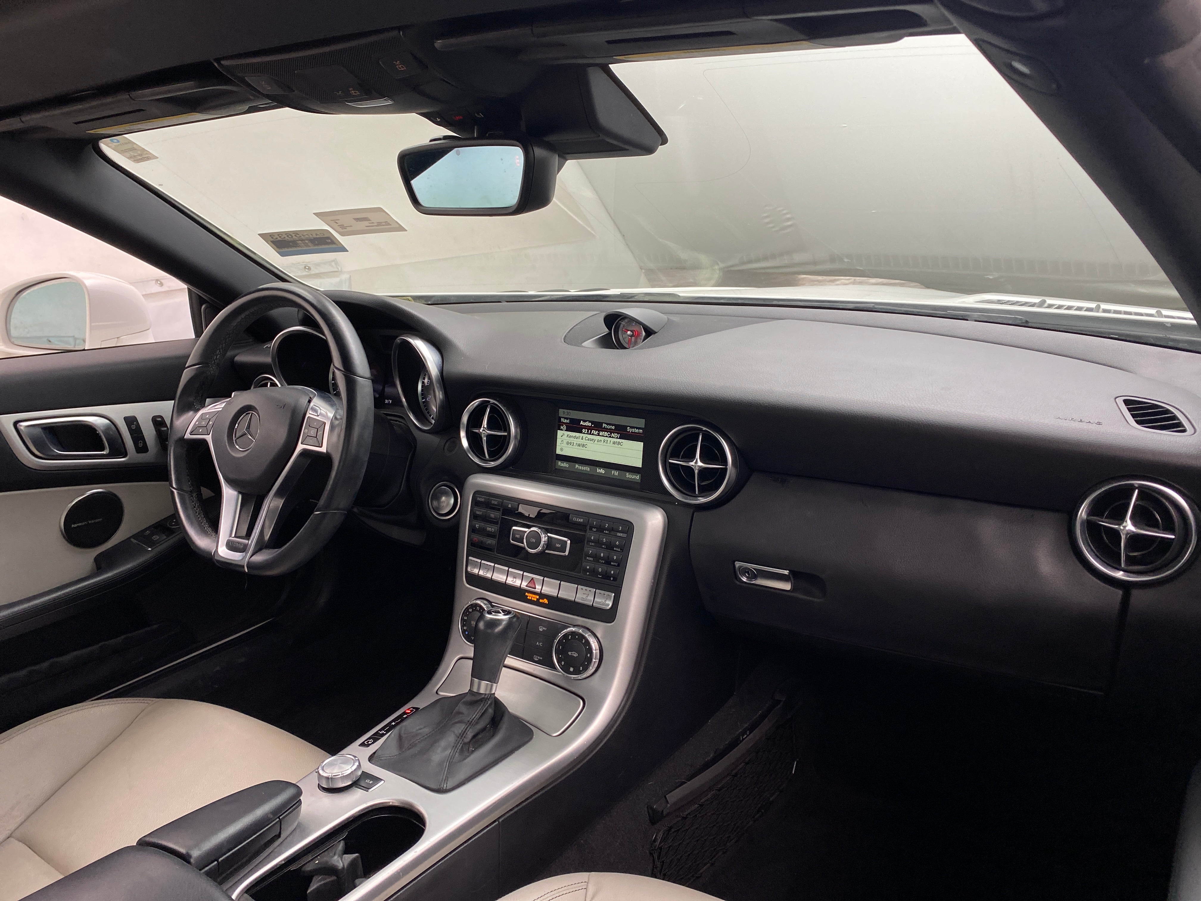 2014 Mercedes-Benz SLK 250 2