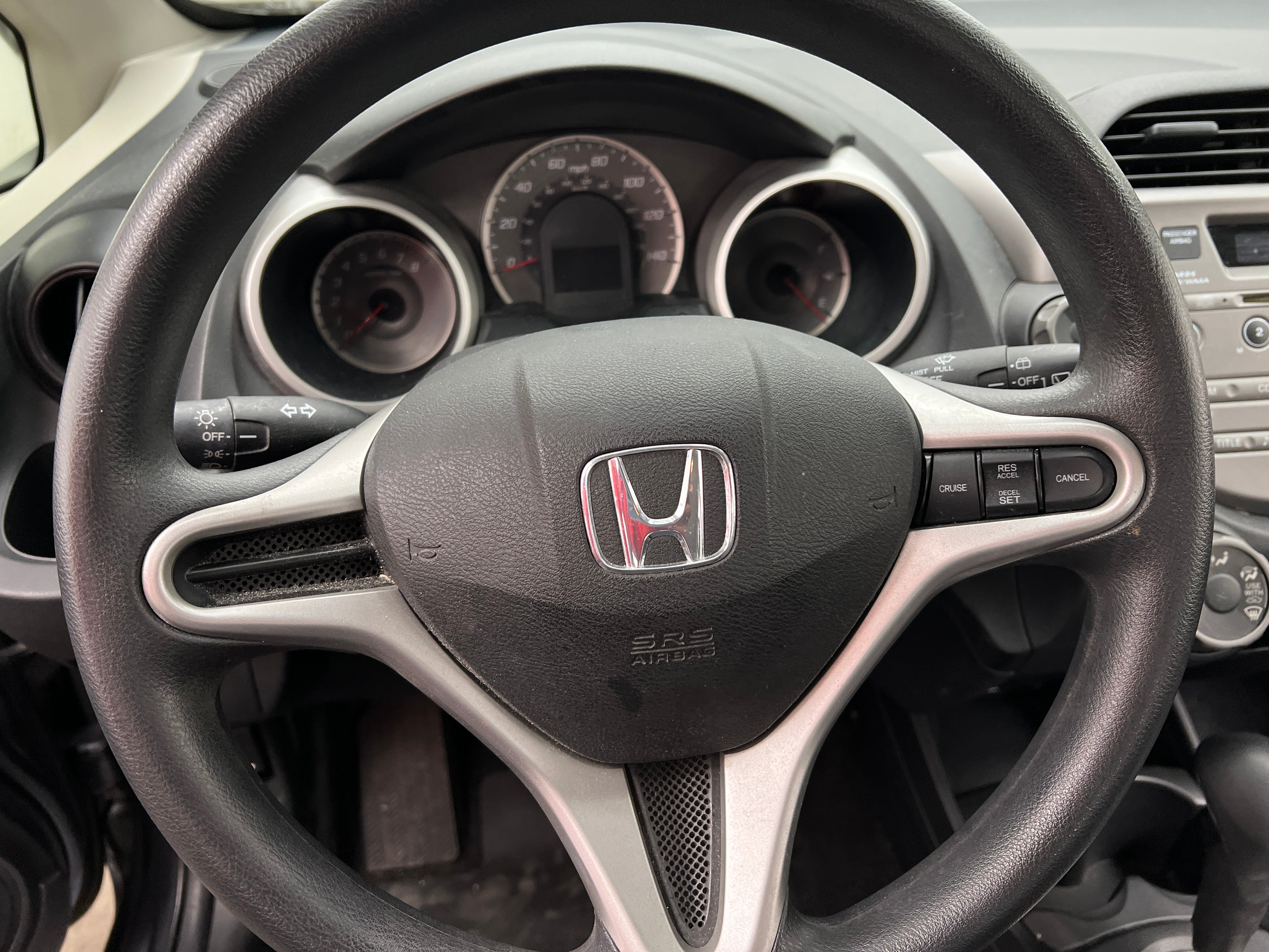 2013 Honda Fit Base 5