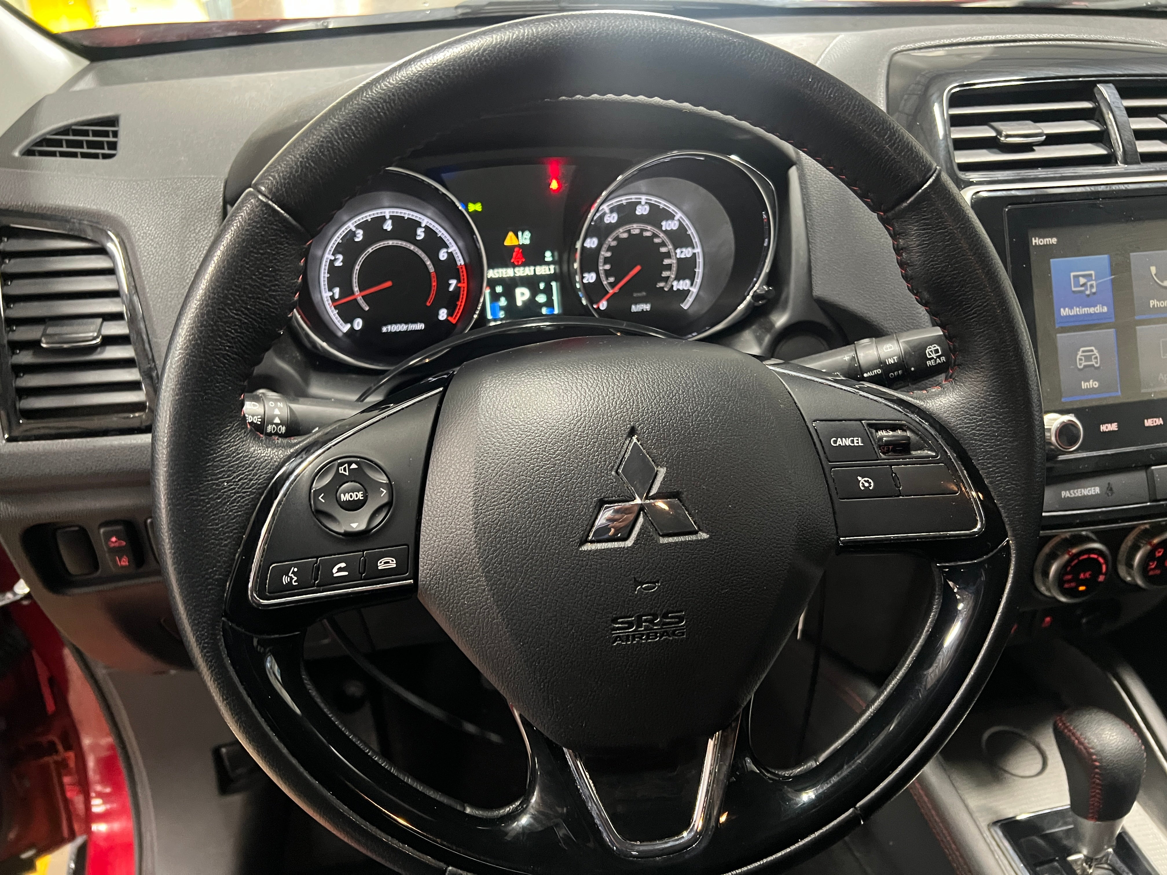 2022 Mitsubishi Outlander Sport LE 4