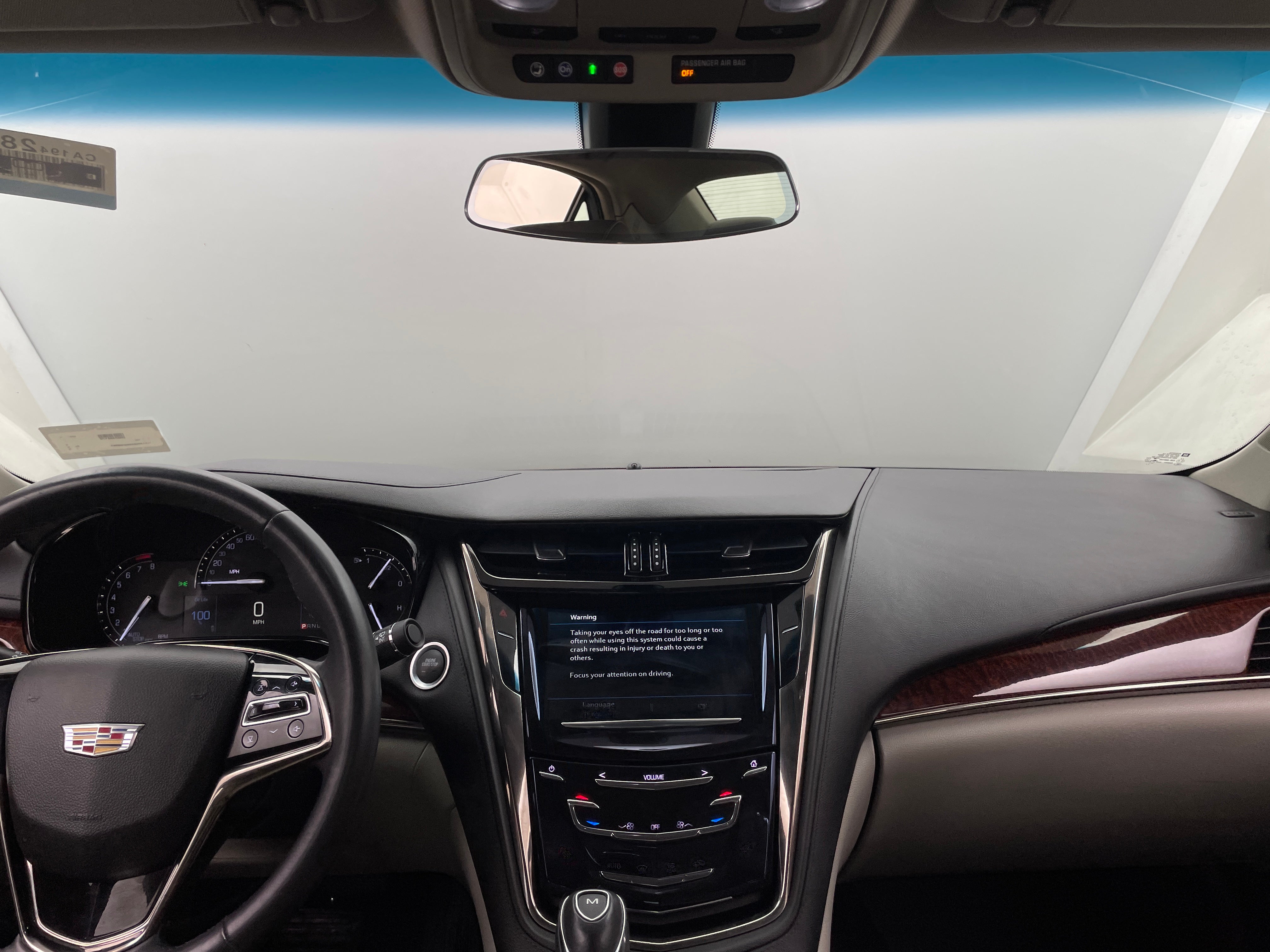 2019 Cadillac CTS Base 2