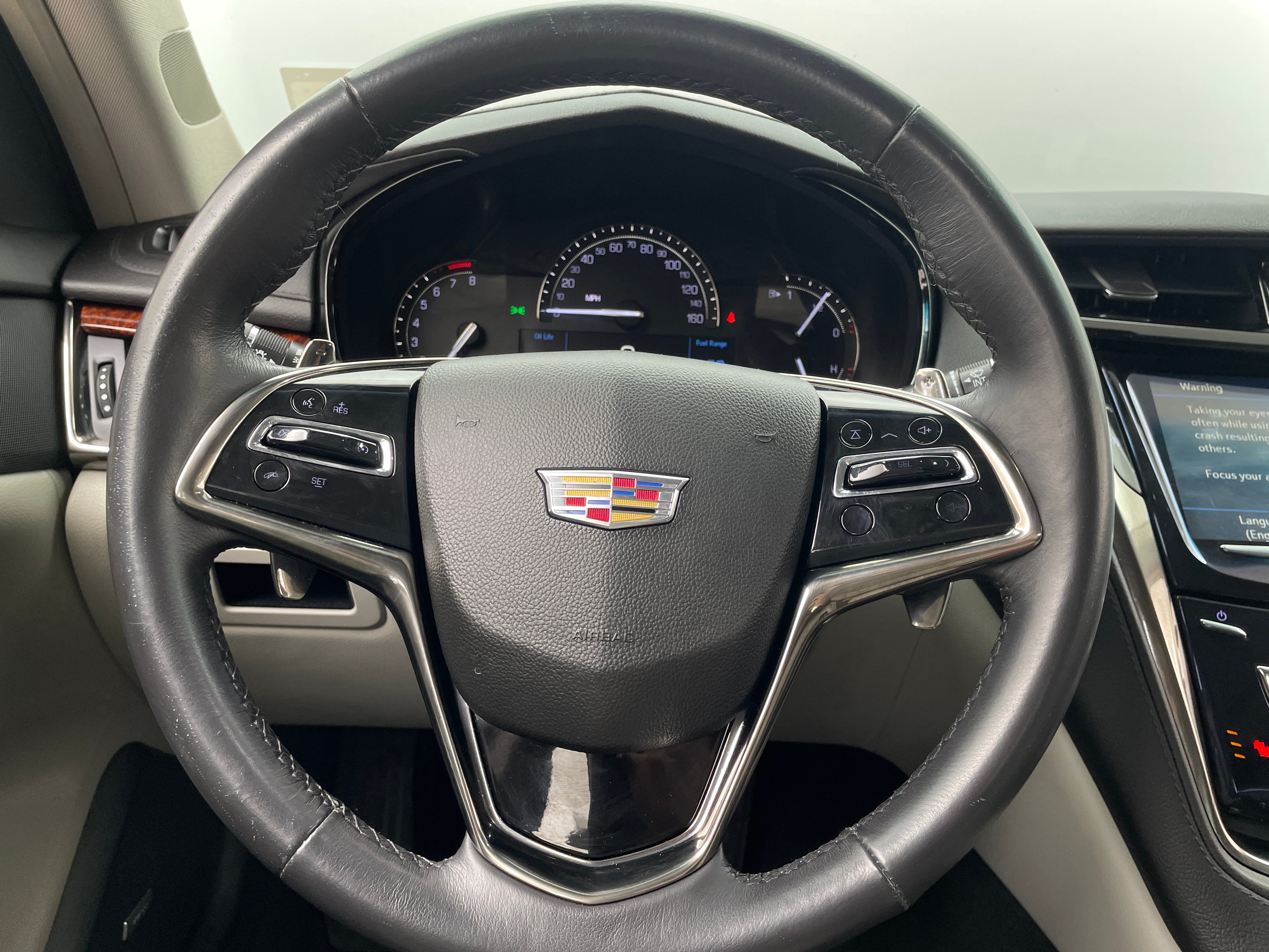 2019 Cadillac CTS Base 4