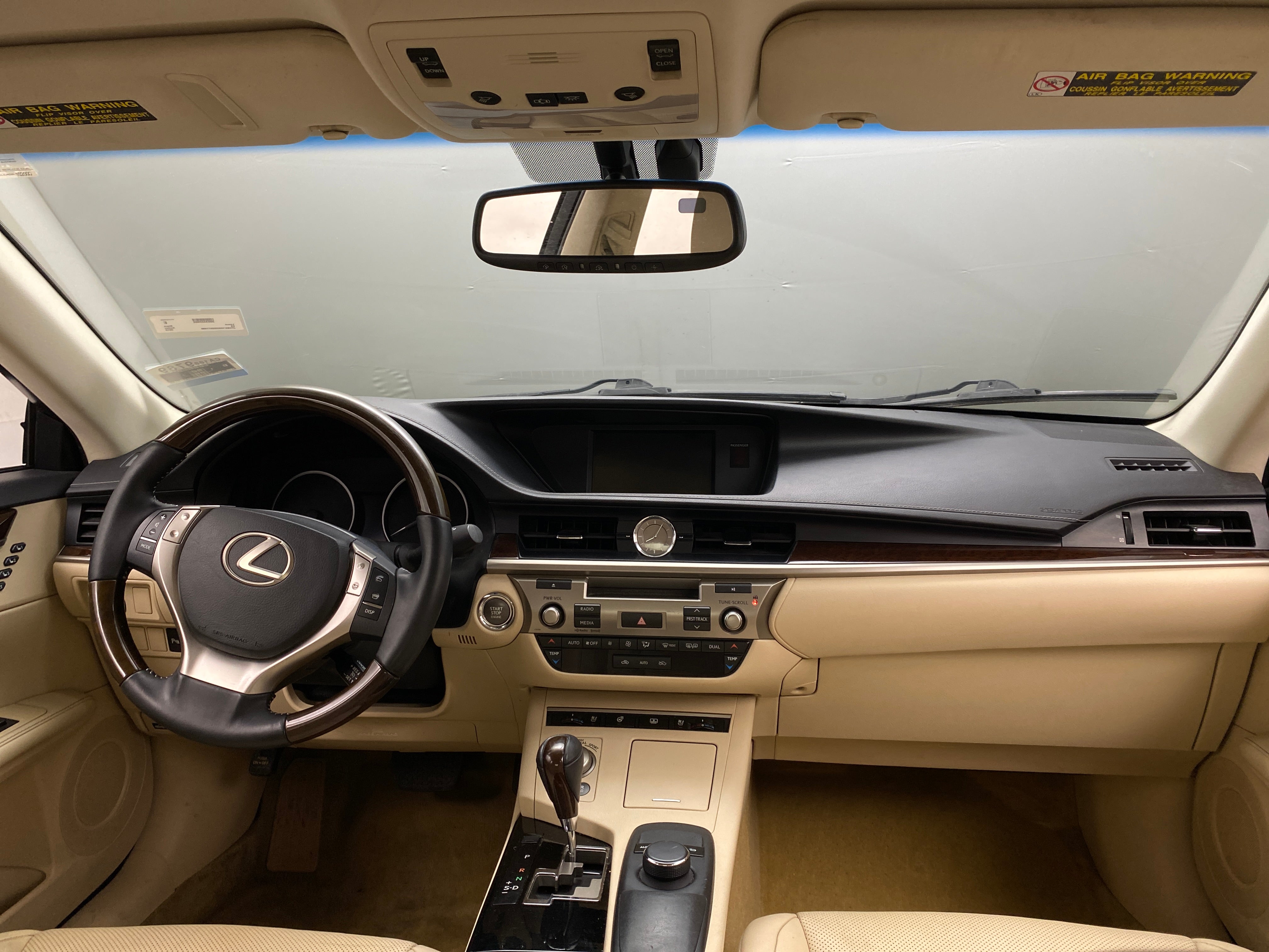 2013 Lexus ES 350 2