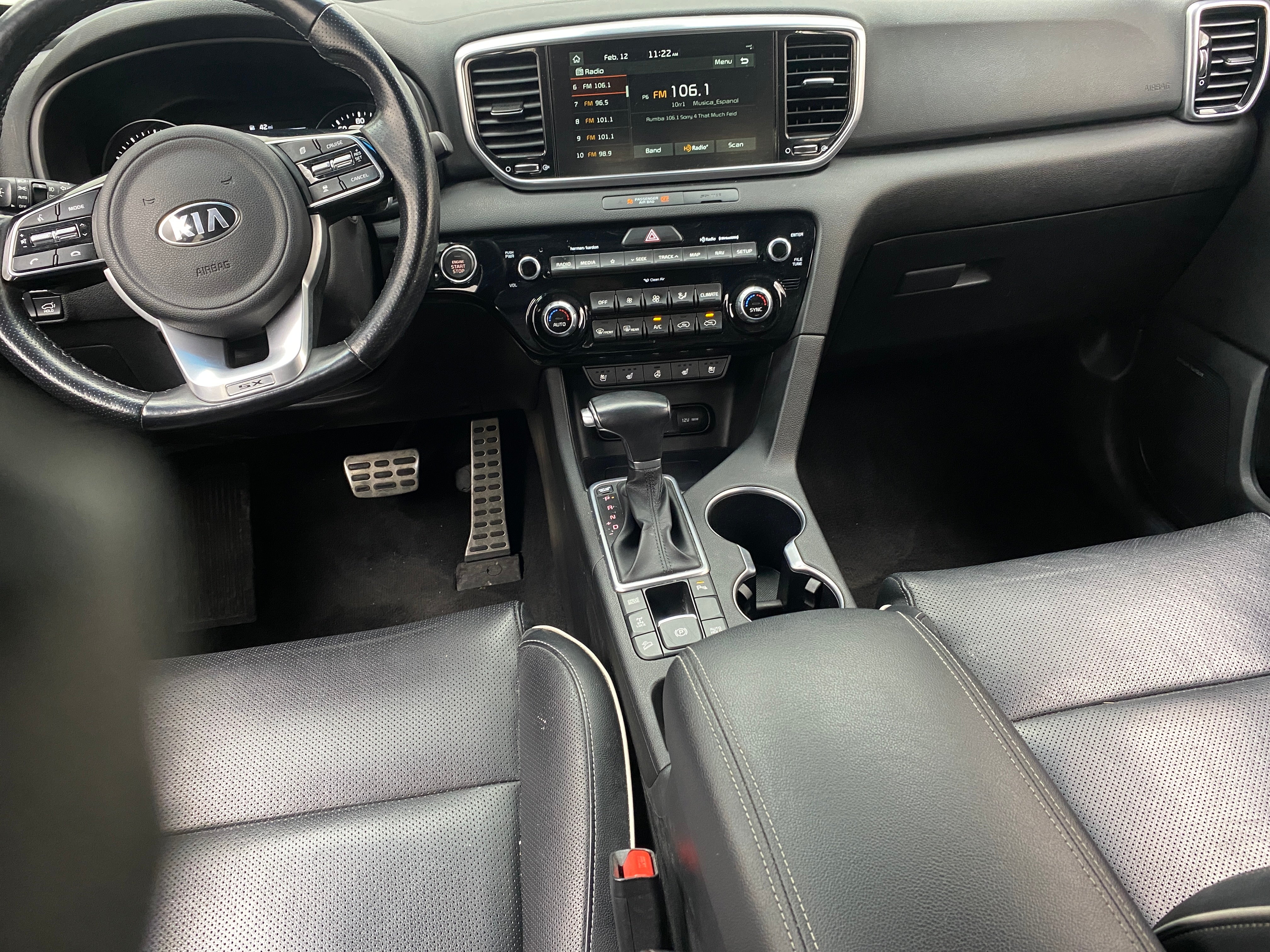 2021 Kia Sportage SX Turbo 2