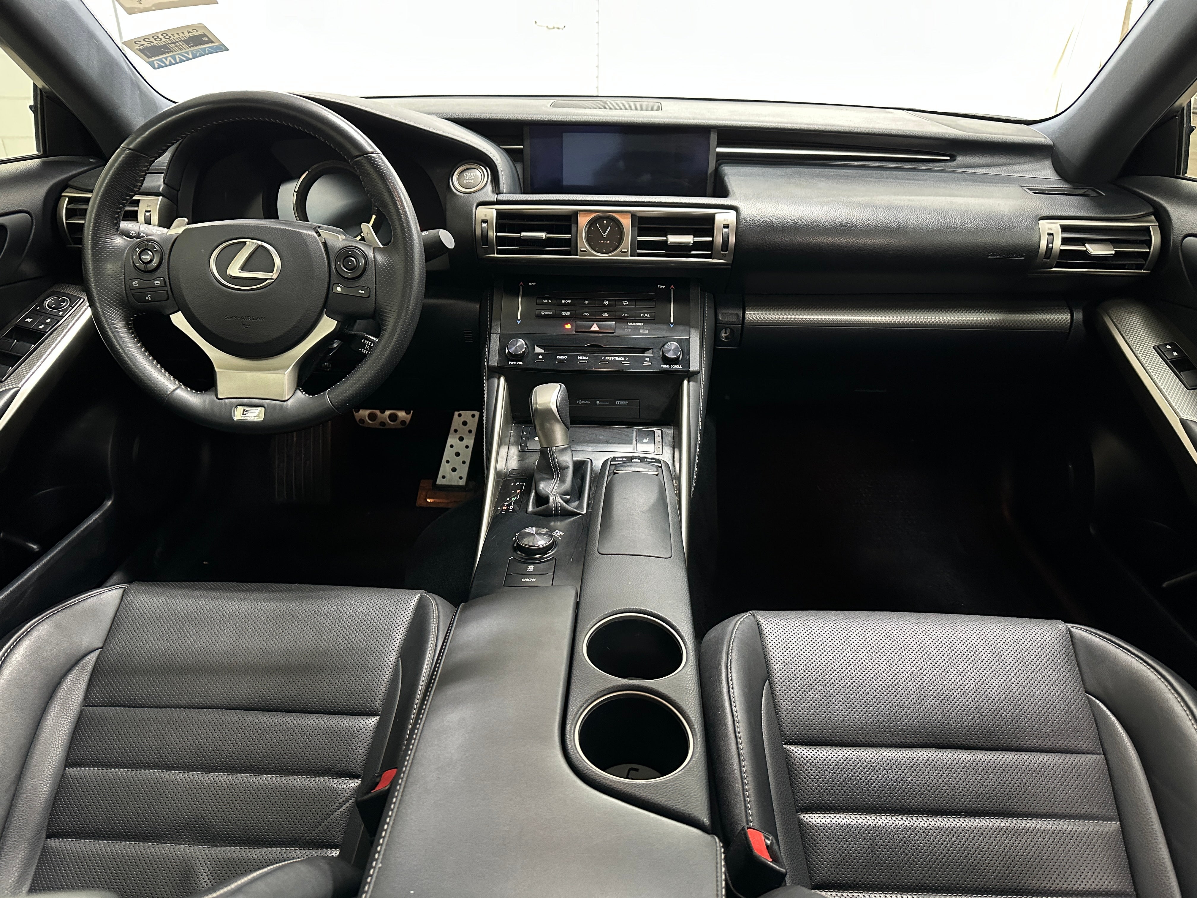 2014 Lexus IS 350 2